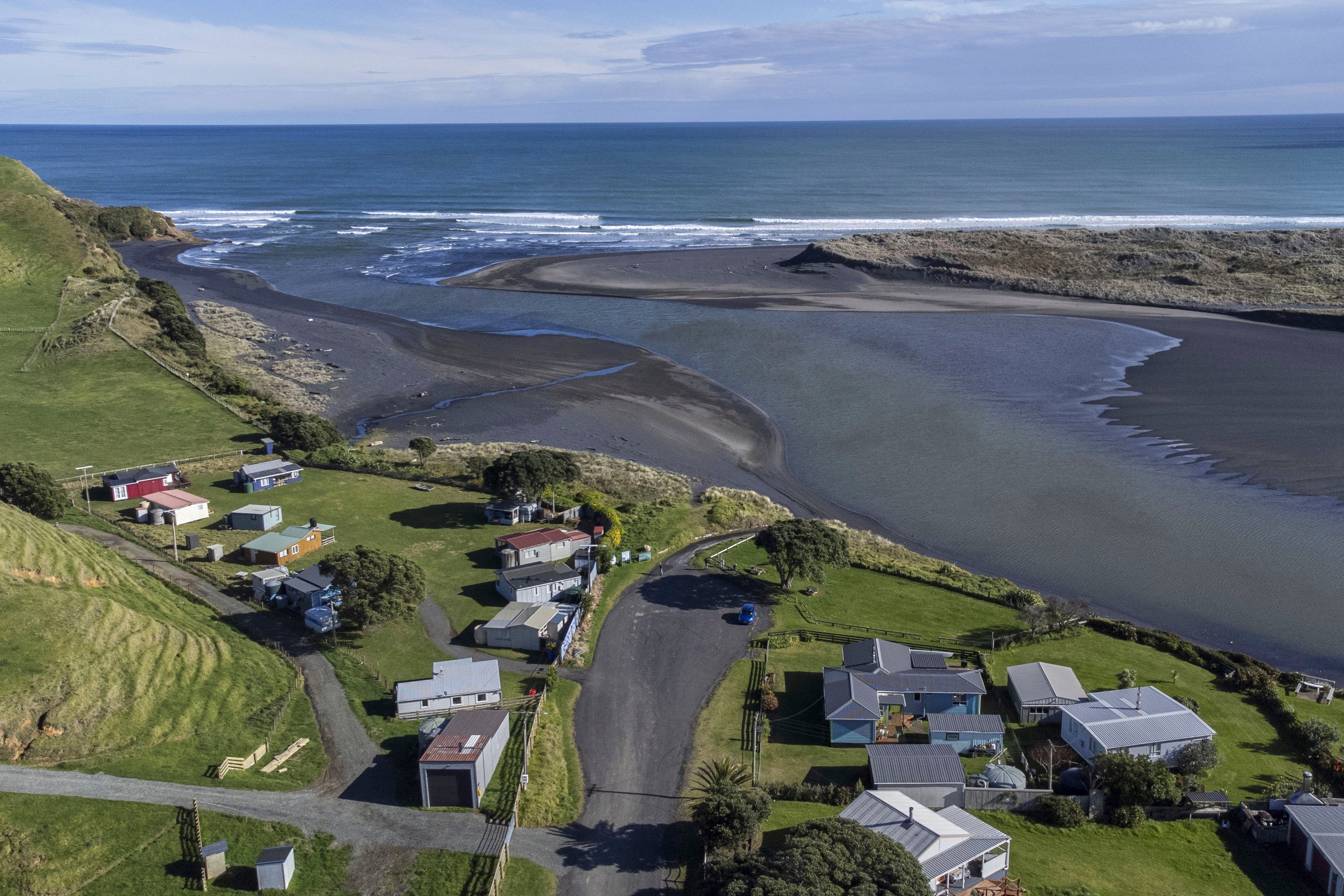 Phillips came from the town of Marokopa in the Waikato district of New Zealand