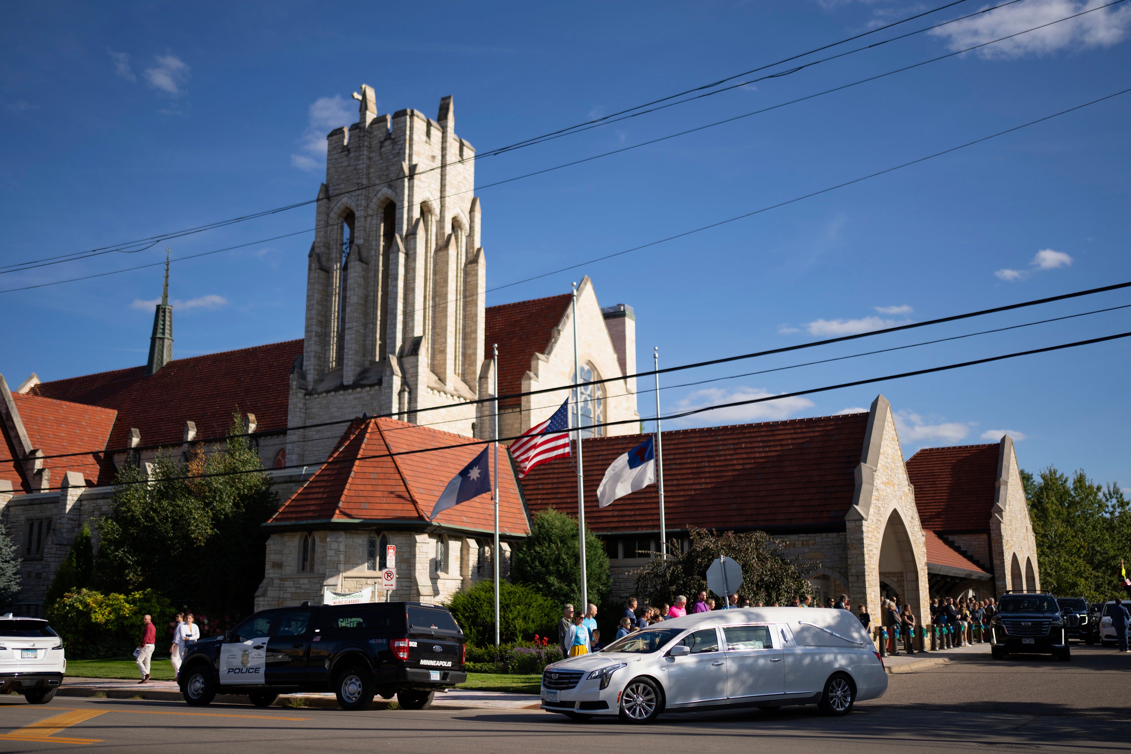 School Shooting Minneapolis Funeral