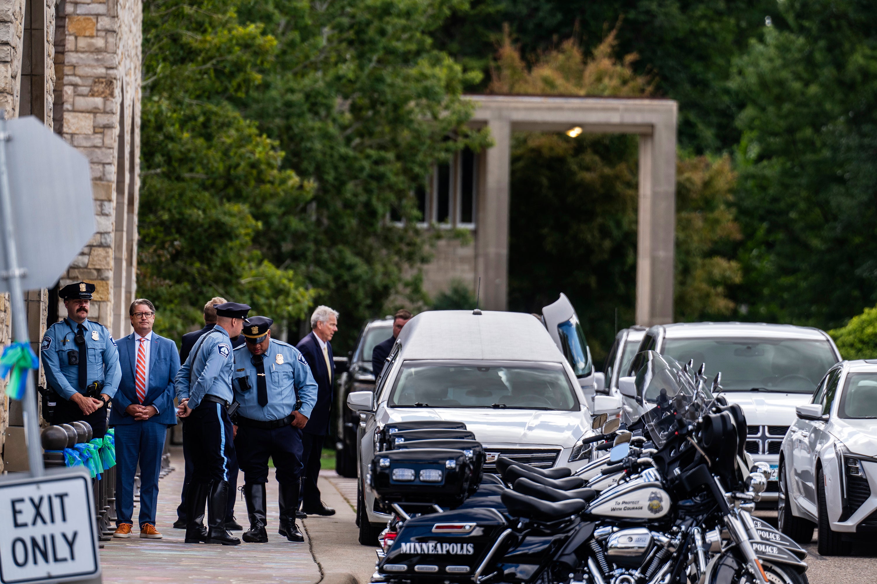School Shooting Minneapolis Funeral