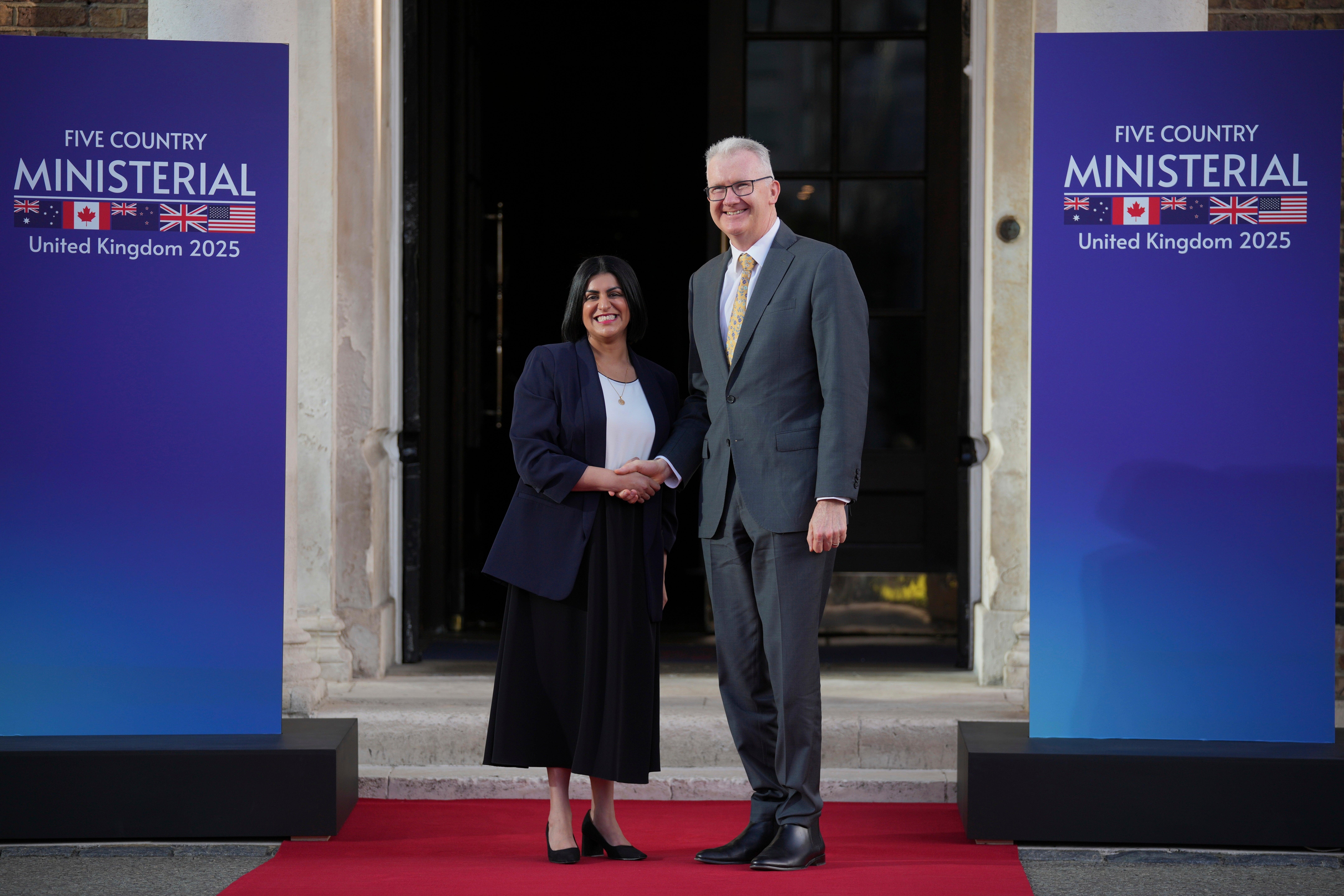 Britain Security Meeting