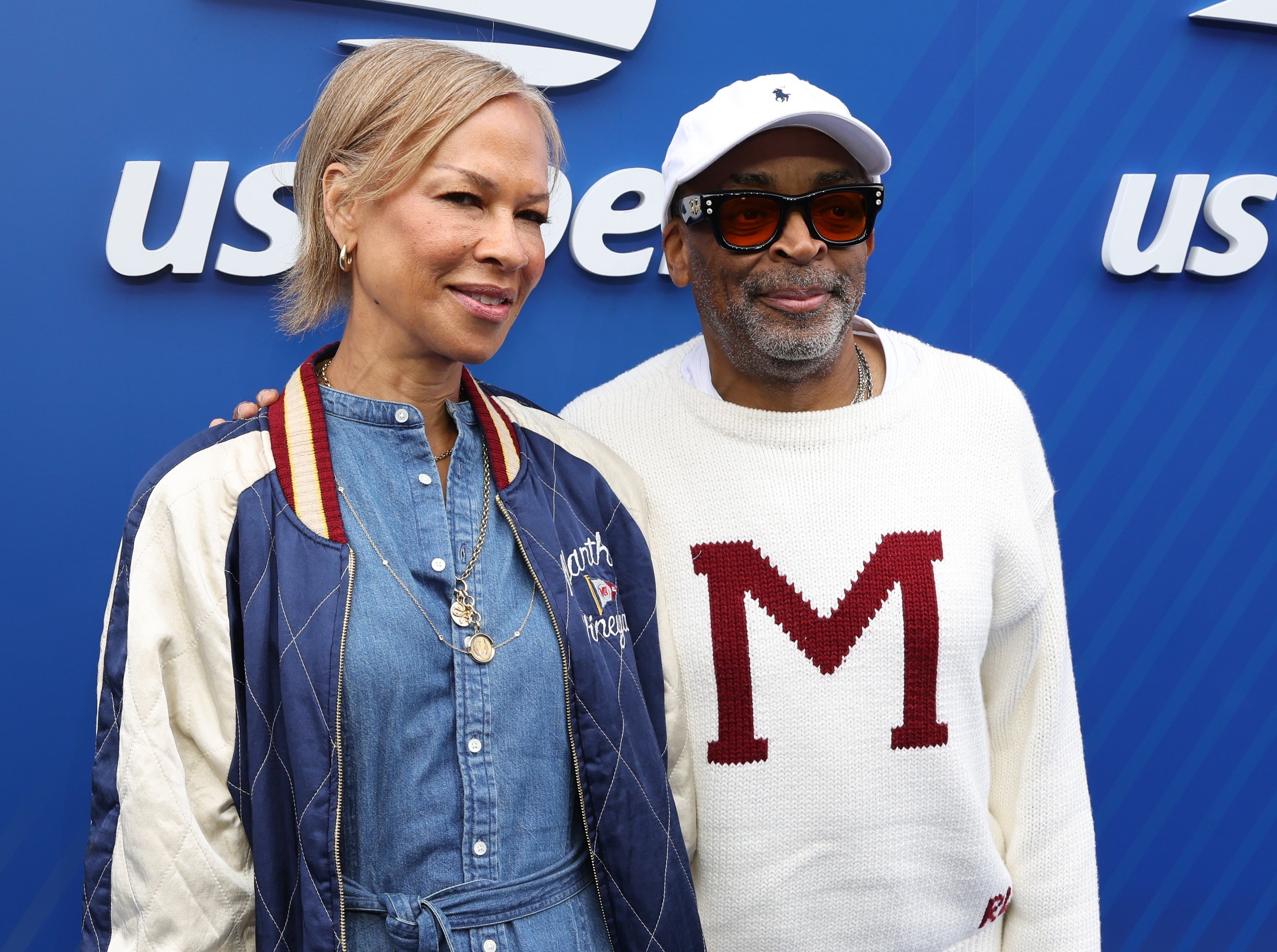 'Do the Right Thing' director Spike Lee and wife Tanya Lewis Lee