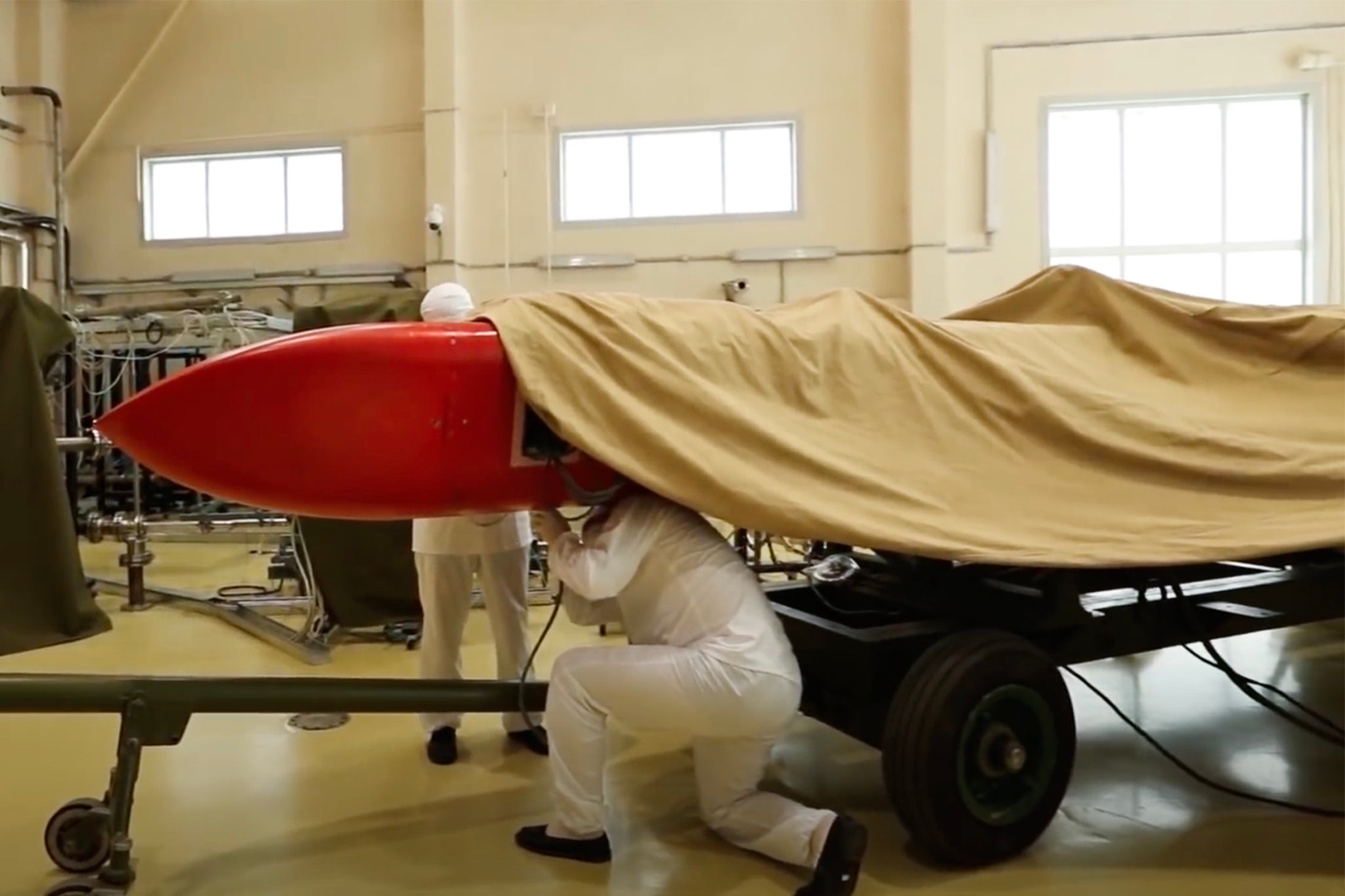 The Burevestnik nuclear-powered missile, dubbed the Skyfall by Nato