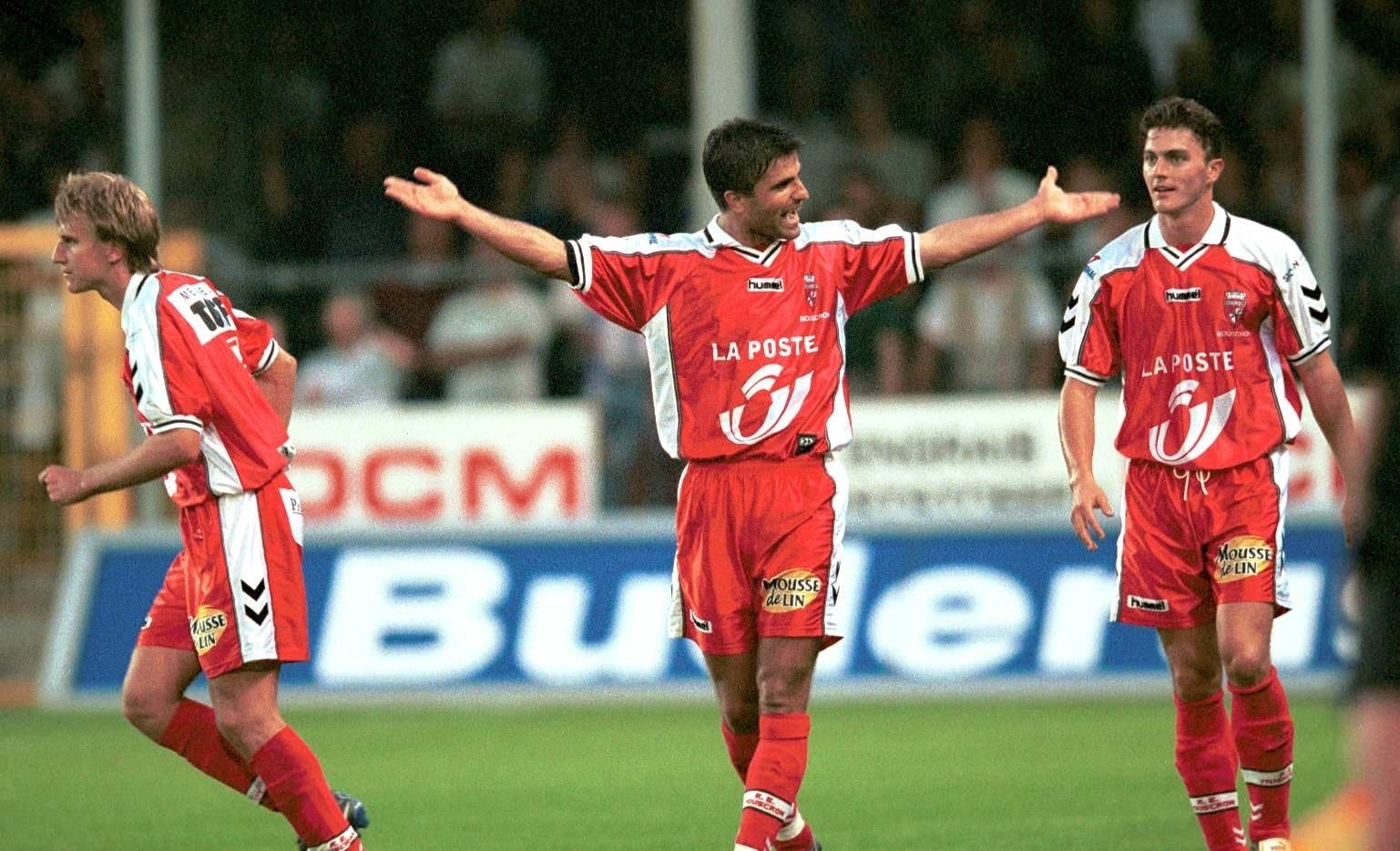 In 1999, Belgian side Excelsior Mouscron were blocked from playing a UEfa Cup home game in Lille