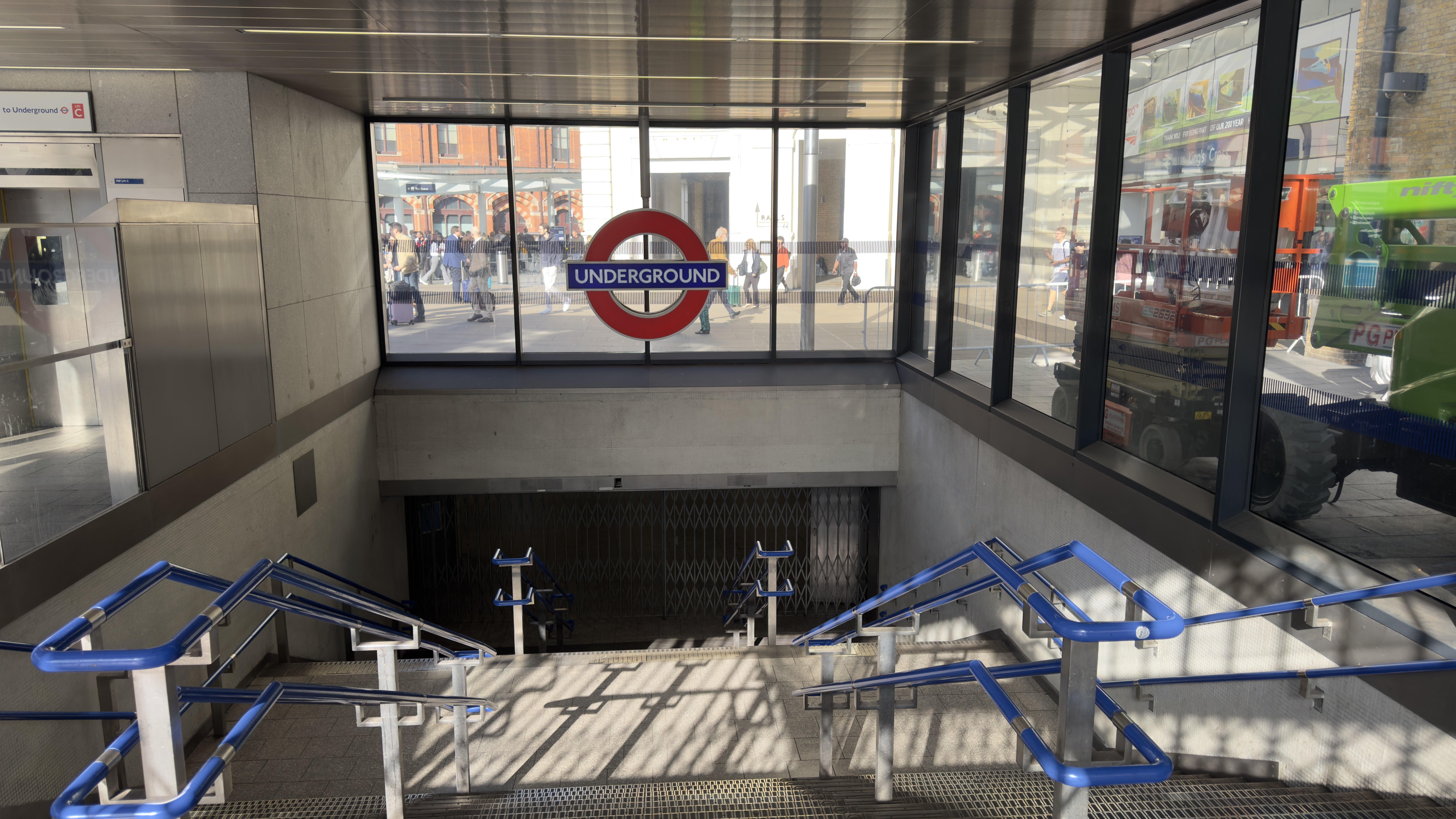 Transport for London has warned that there will be few or no services between Monday and Thursday this week