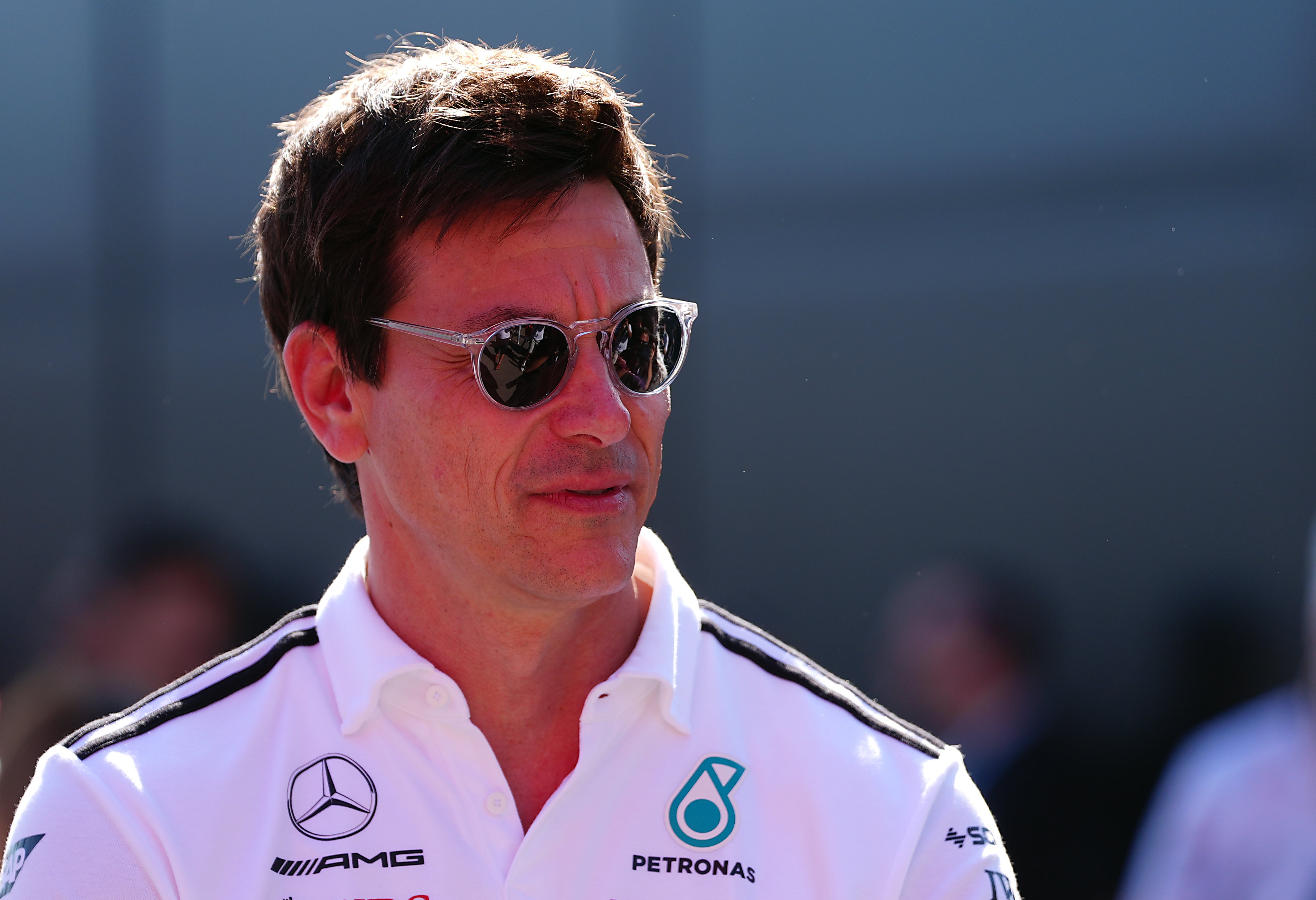 Mercedes boss Toto Wolff gave his view on McLaren’s swap