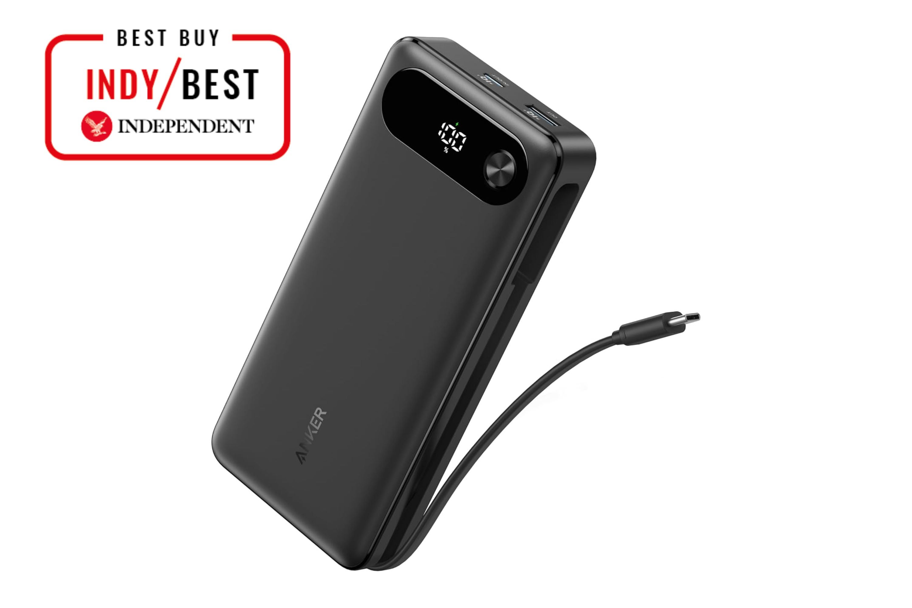 Anker A1383 power bank, 20,000mAh