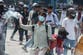 Tear gas and water cannons fired at Nepal social media ban protests