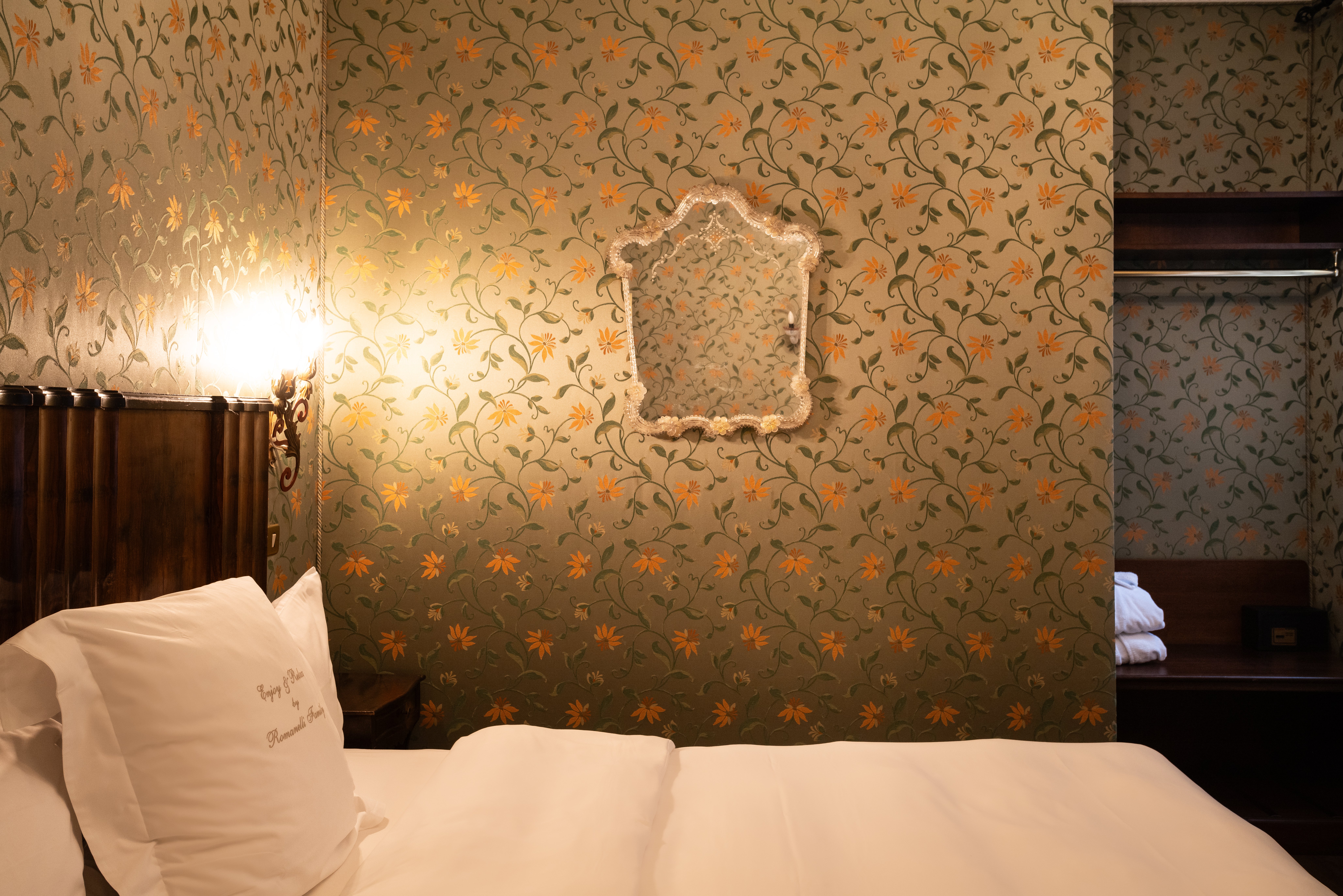 Hotel Flora is situated behind St Mark’s Square