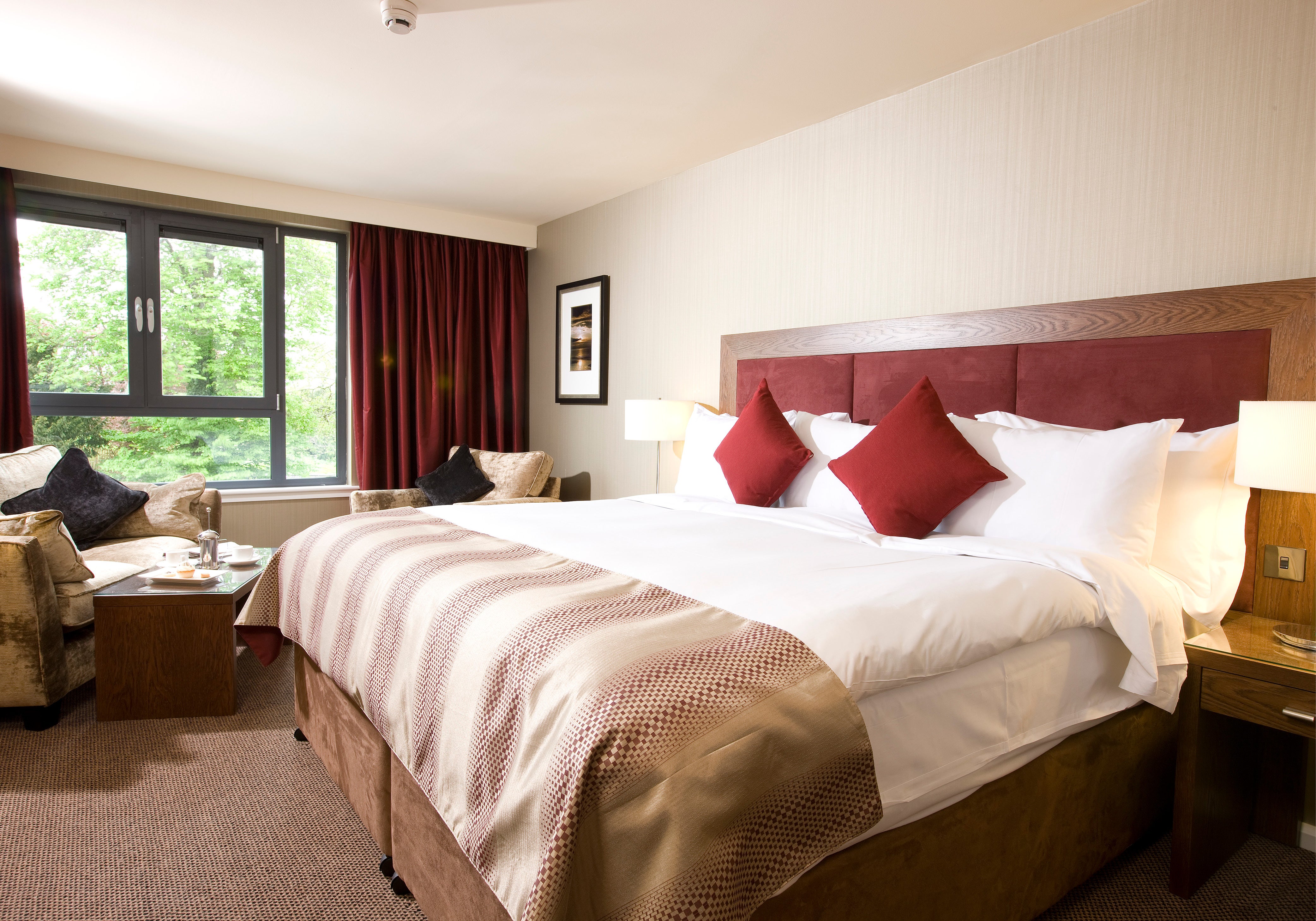 Kingsmills Hotel sits just outside of the city centre of Inverness