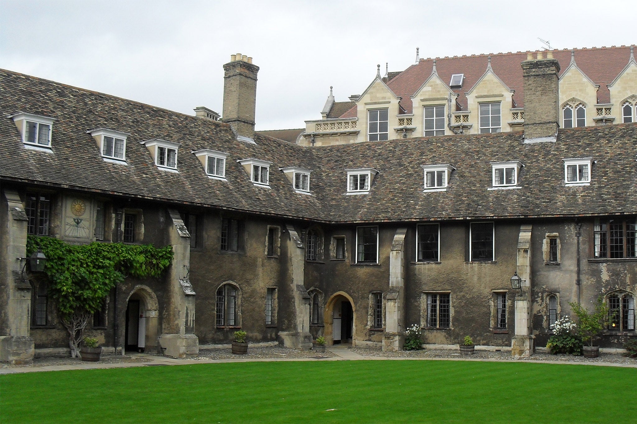 Corpus Christi College, Cambridge, where Marlowe was a scholar from 1580 to 1585