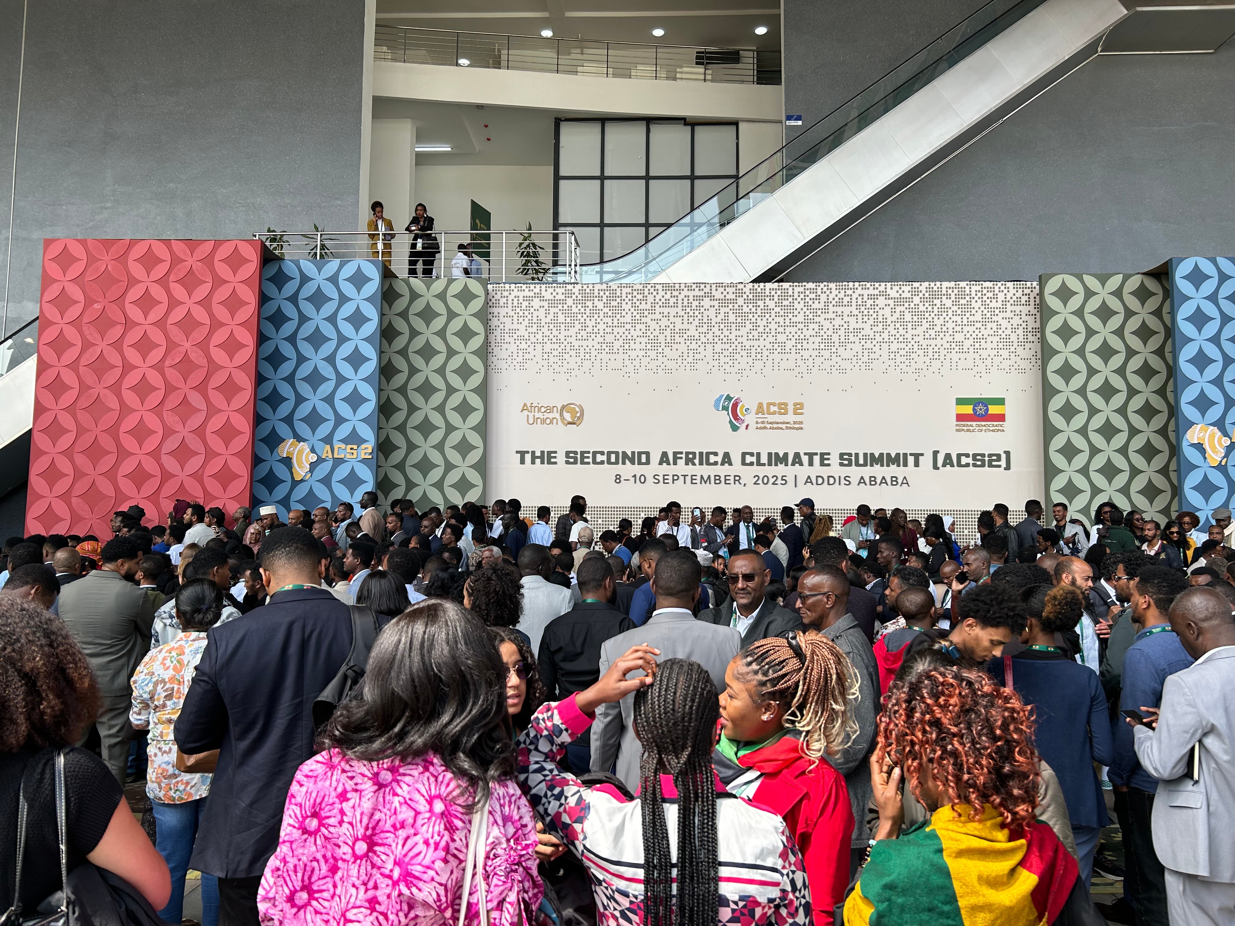 The African Union said that some 25,000 people were set to attend the summit in Addis Ababa