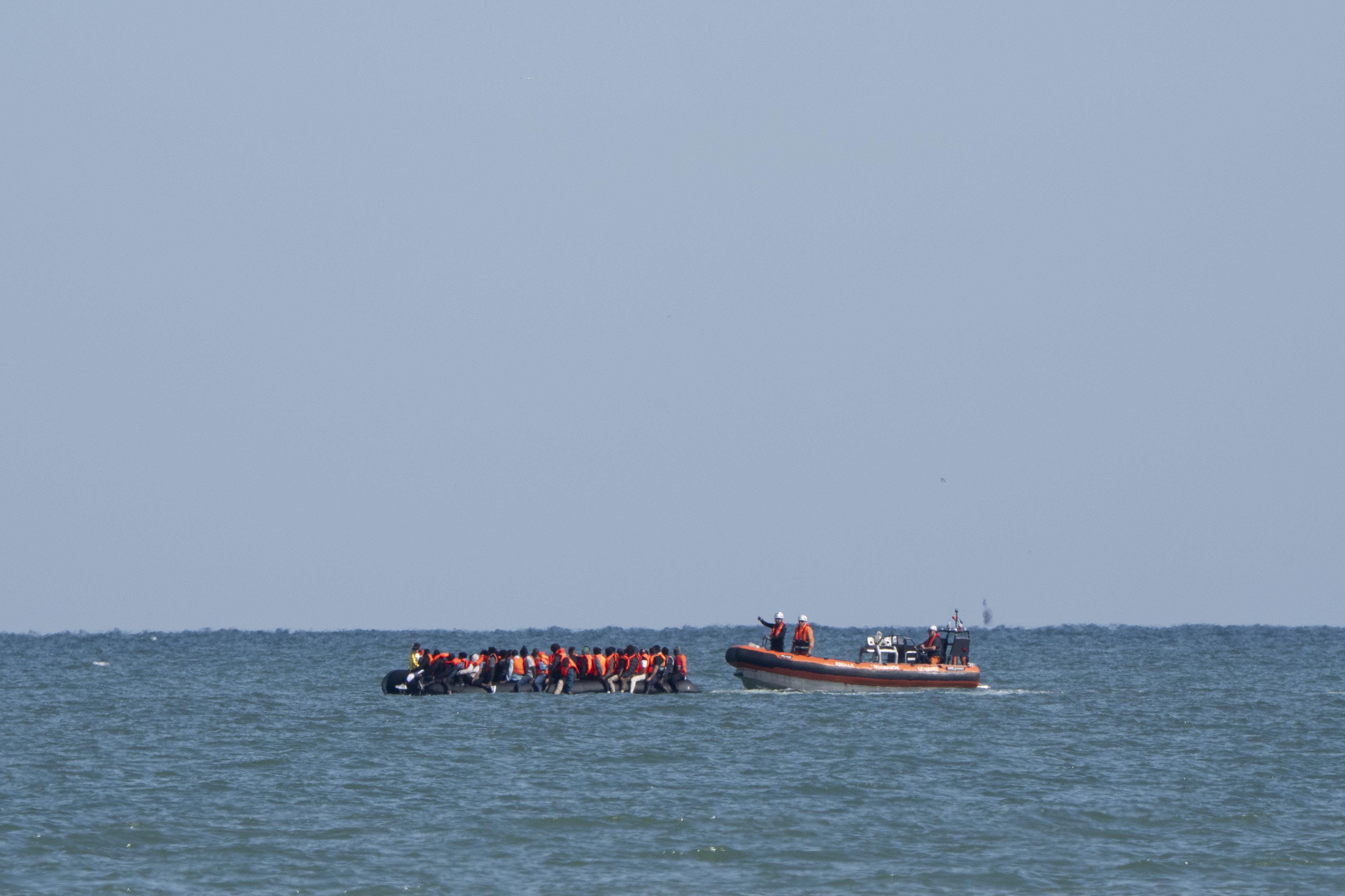 The two men were arrested on Sunday and are expected to be deported