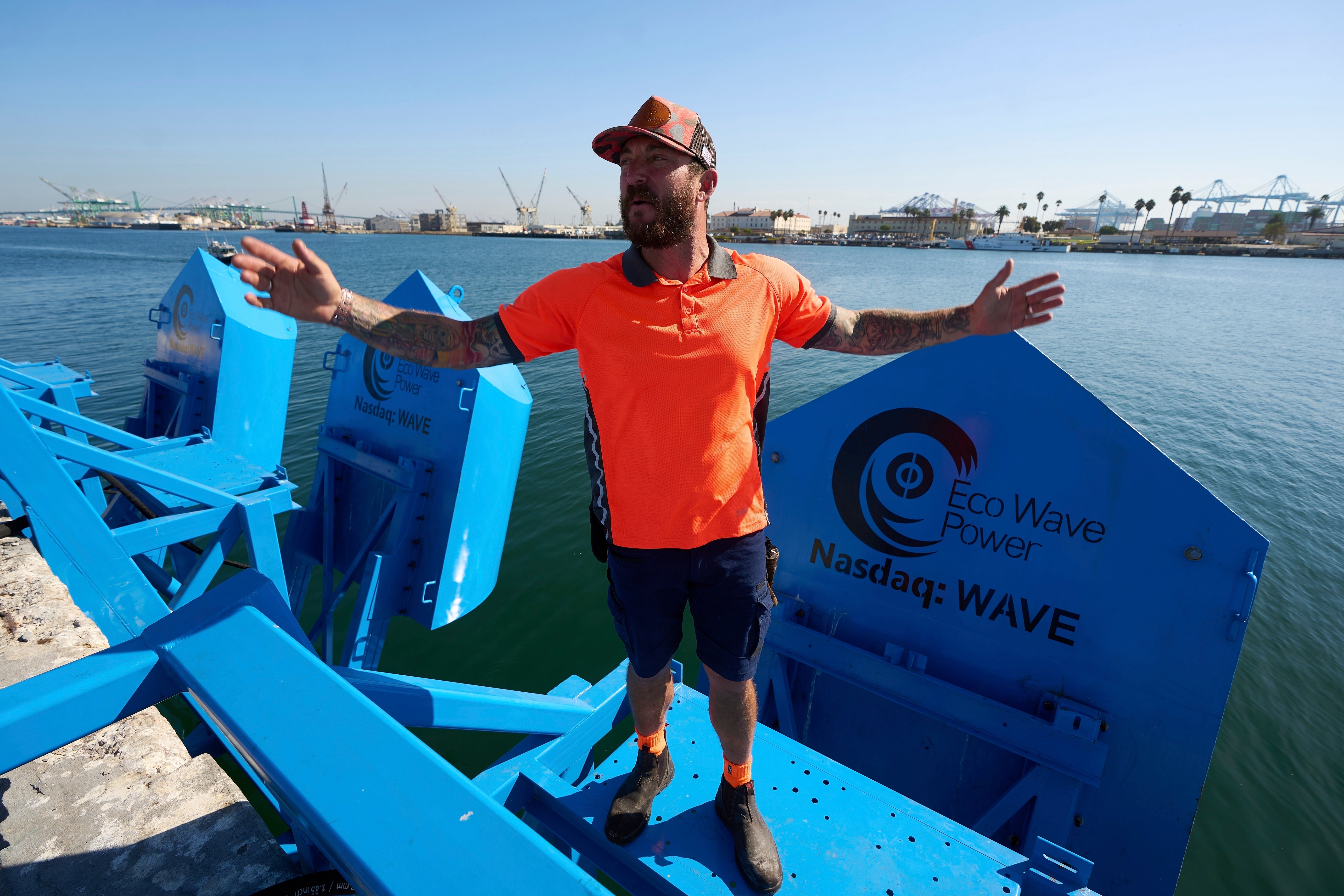 Climate Wave Energy