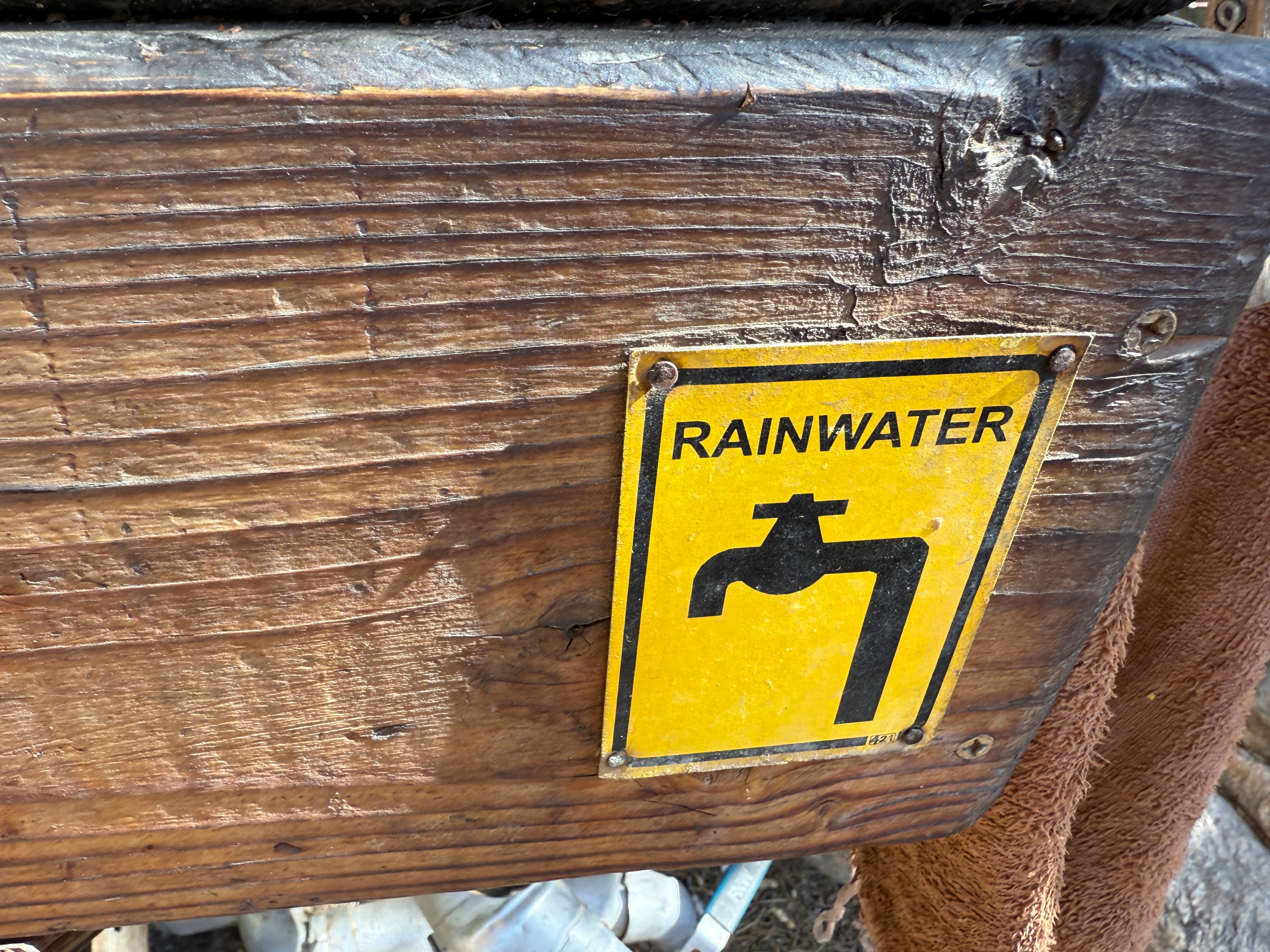 Gardening-Rainwater Harvesting