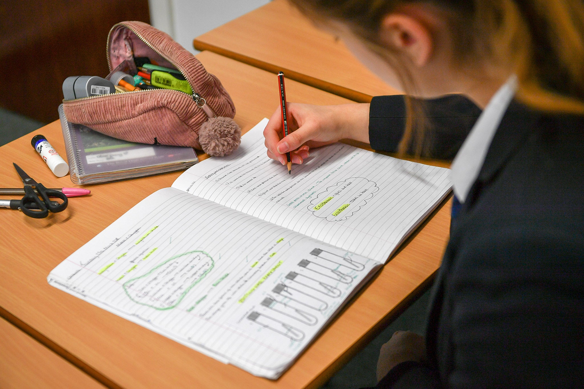 More than 350,000 parents are calling on the government to ban smartphones from classrooms