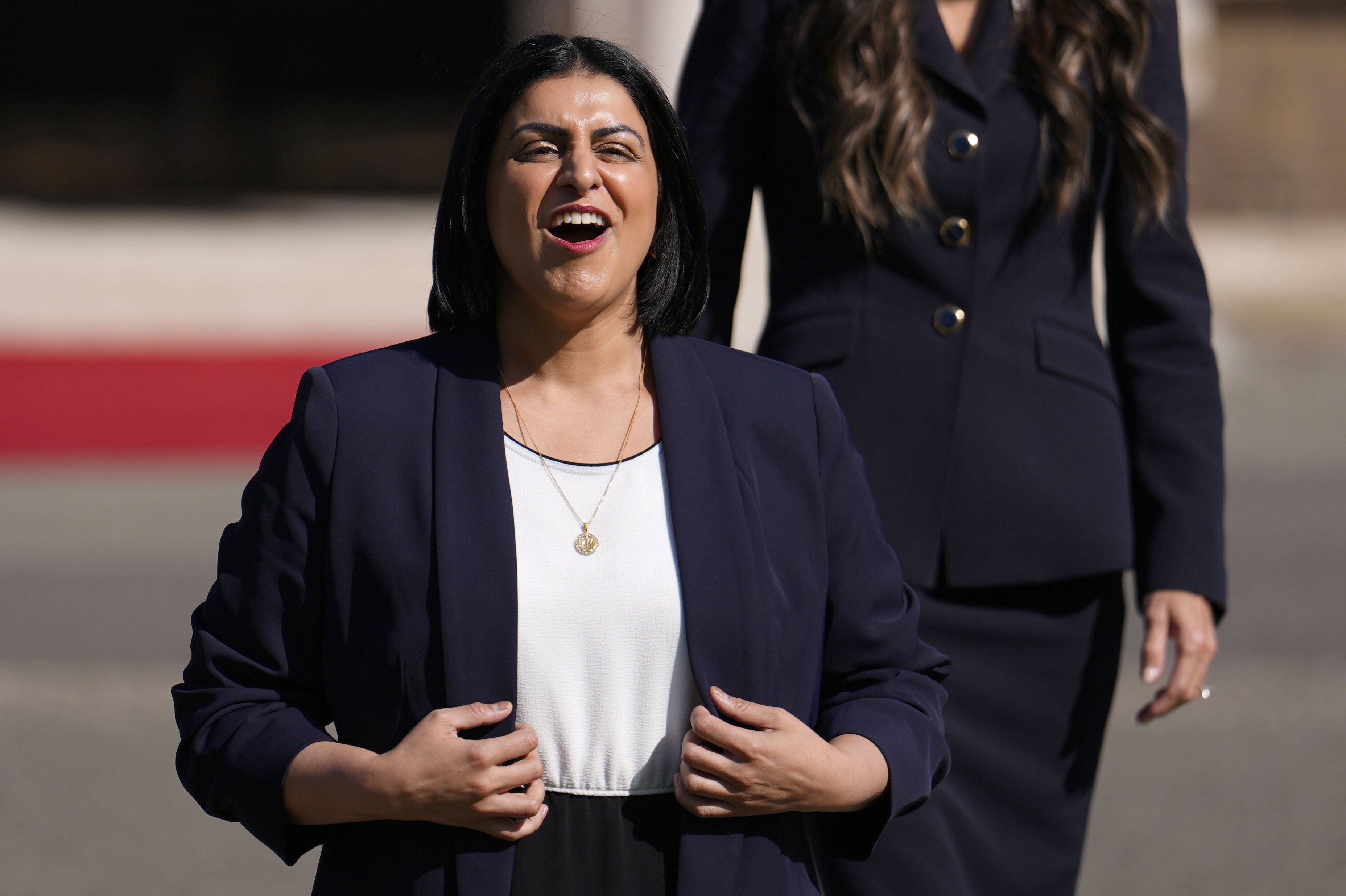 Shabana Mahmood was recently appointed home secretary