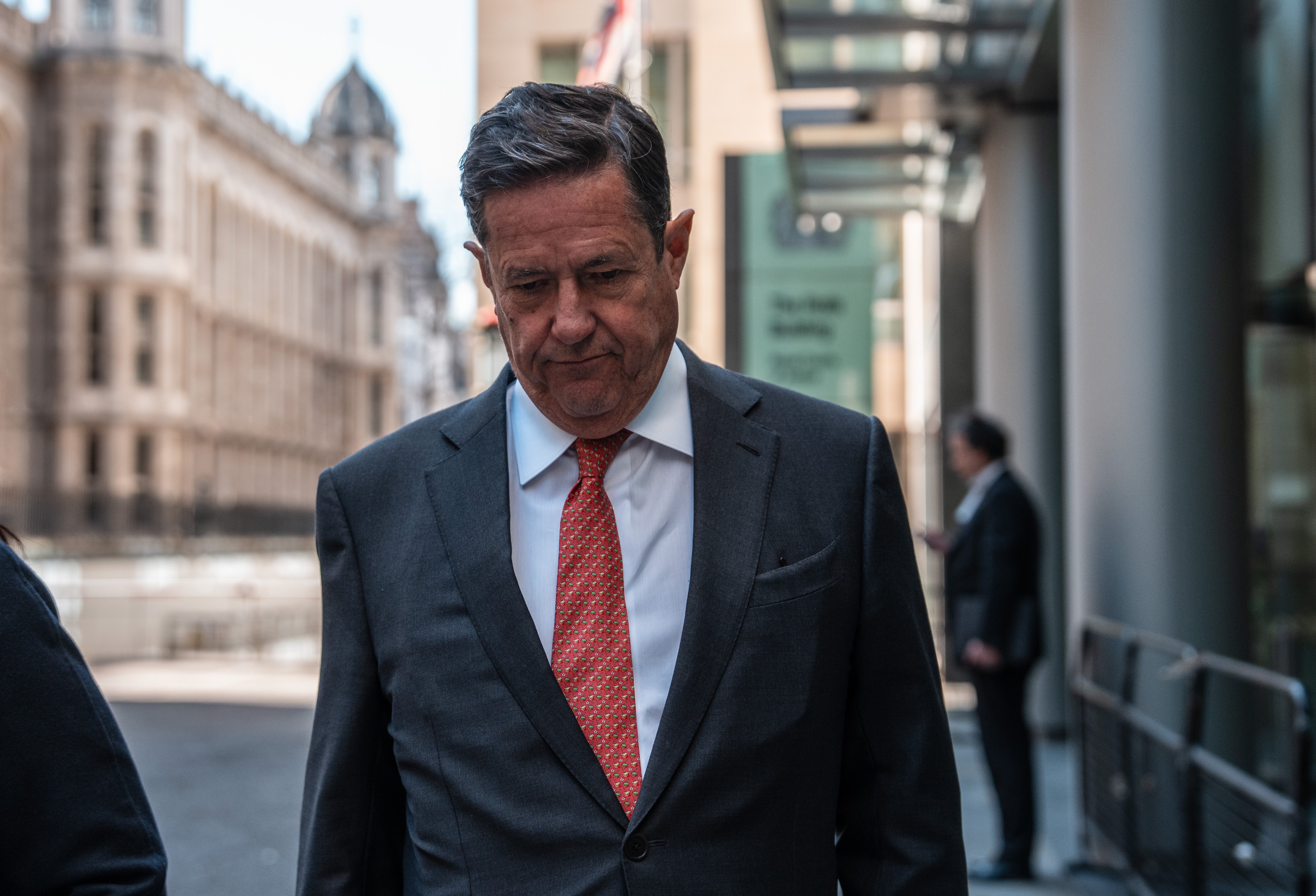 Jes Staley (pictured) worked with Jeffrey Epstein while at JPMorgan Chase