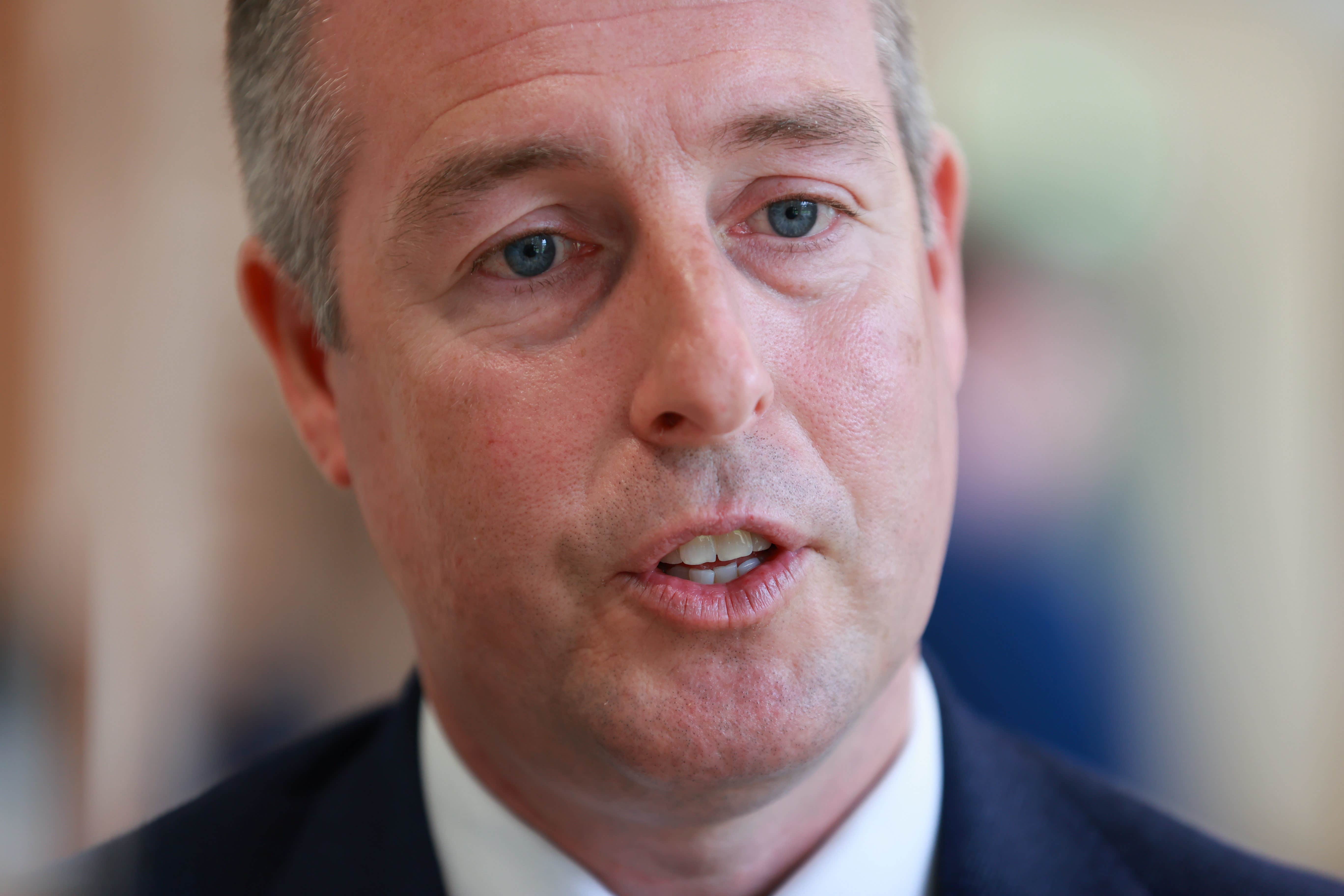 Northern Ireland’s Education Minister has stood over his decision to order the withdrawal of guidance around gender to schools (Liam McBurney/PA)
