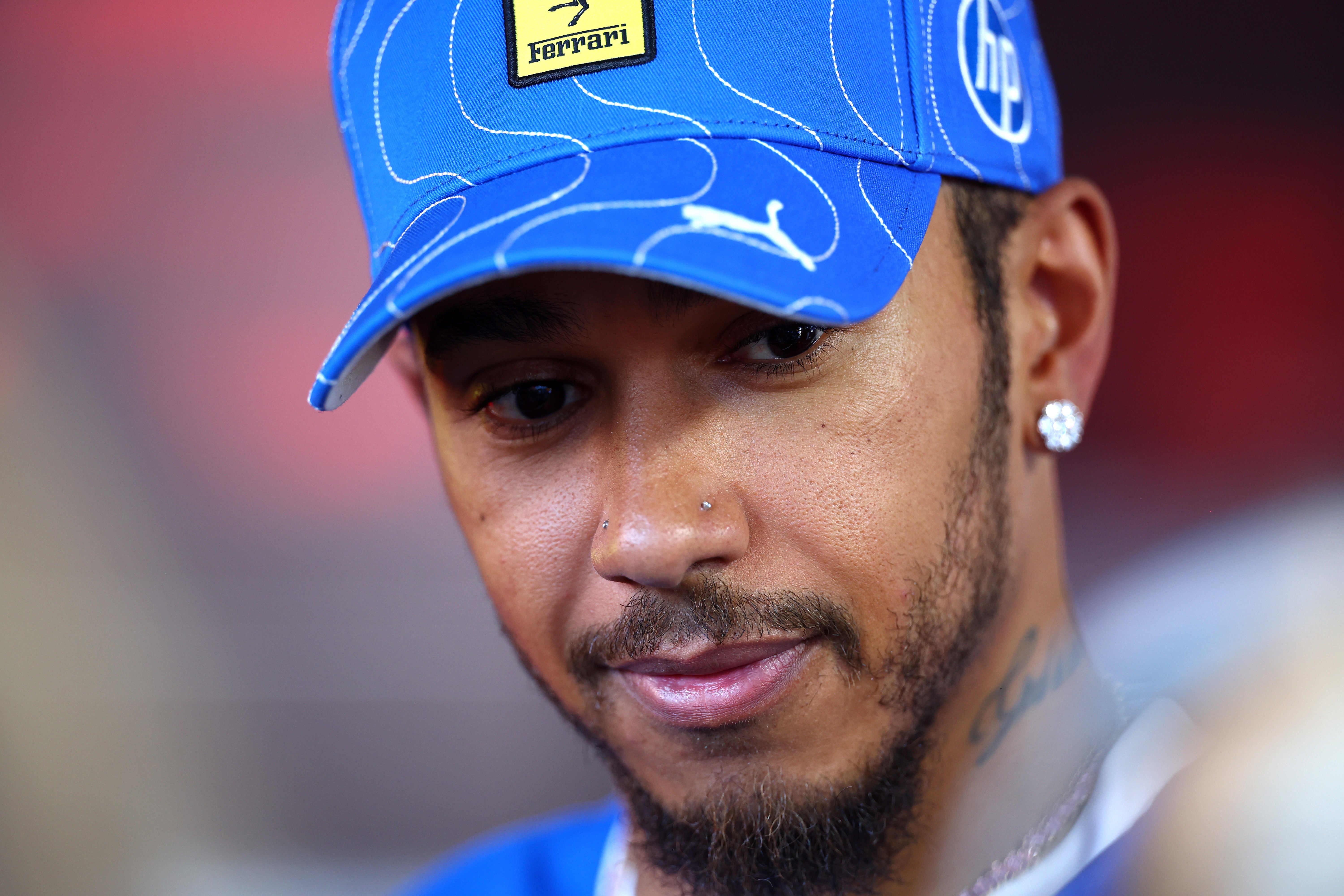 Lewis Hamilton has not finished on the podium in his first 16 races for Ferrari