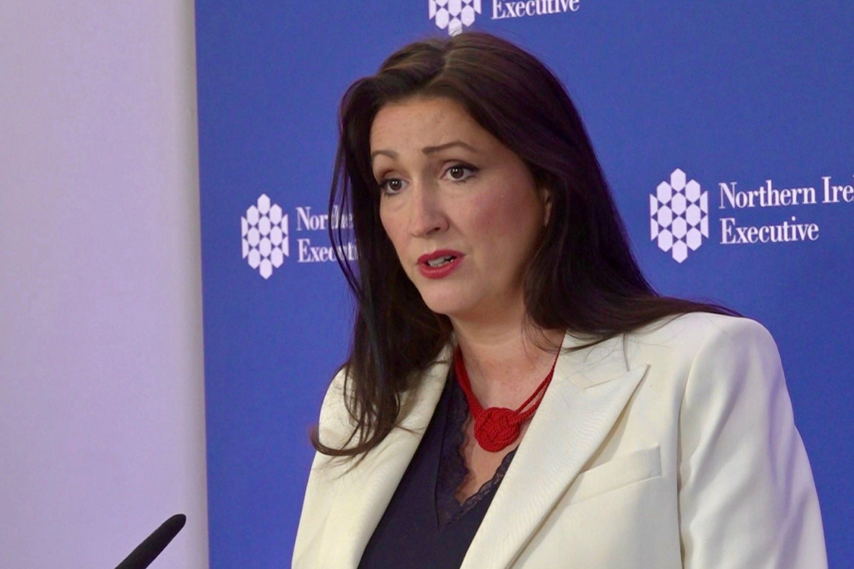 Deputy First Minister Emma Little-Pengelly (PA)