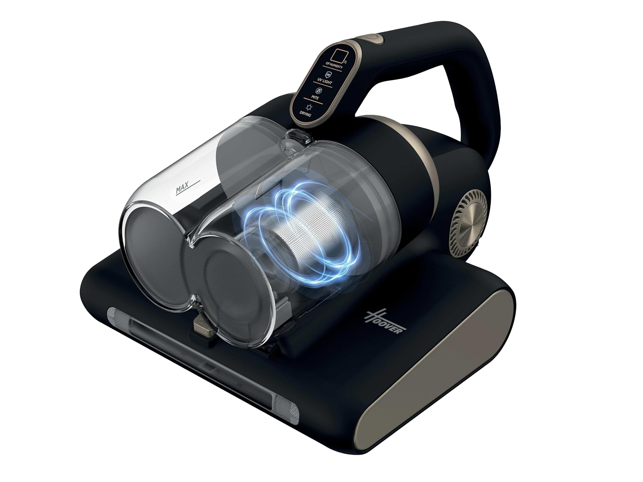 Best handheld vacuum cleaner IndyBest review Hoover 4-in-1 corded handheld UV mattress vacuum cleaner 