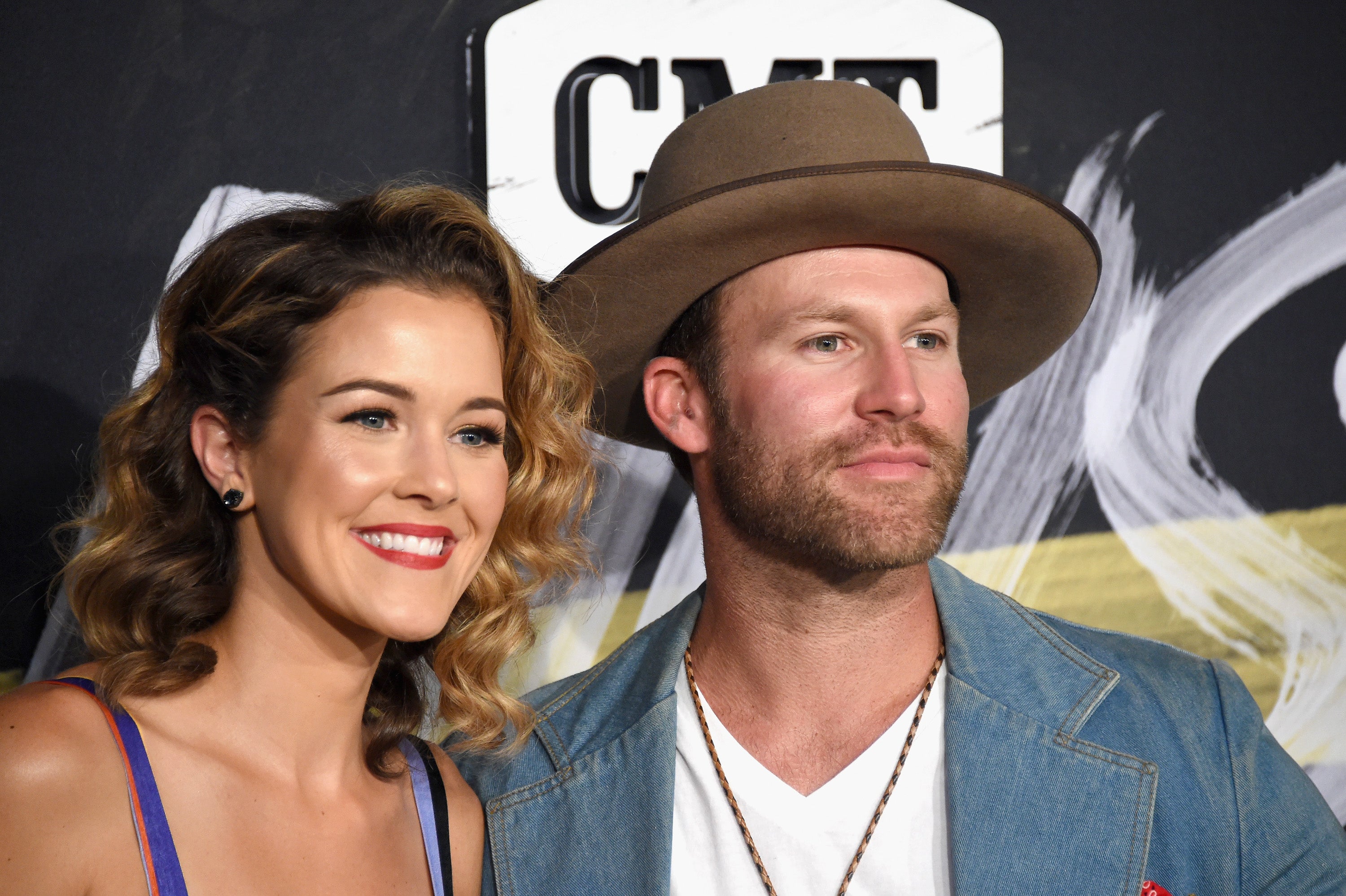 Alex White (left) and Drake White have announced the death of their baby daughter