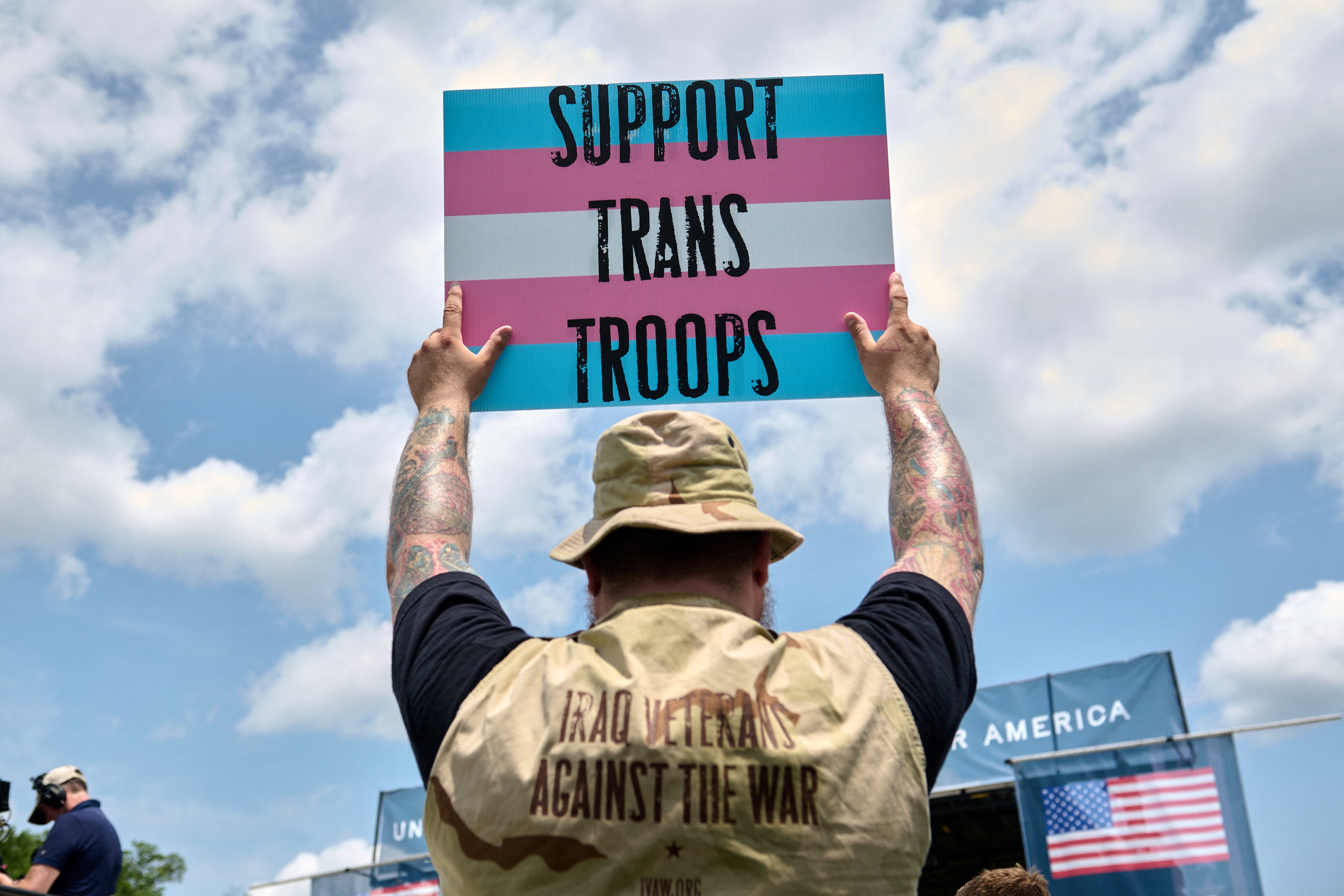 Trans service personnel are facing tough choices as the Trump administration seeks to remove them from the military