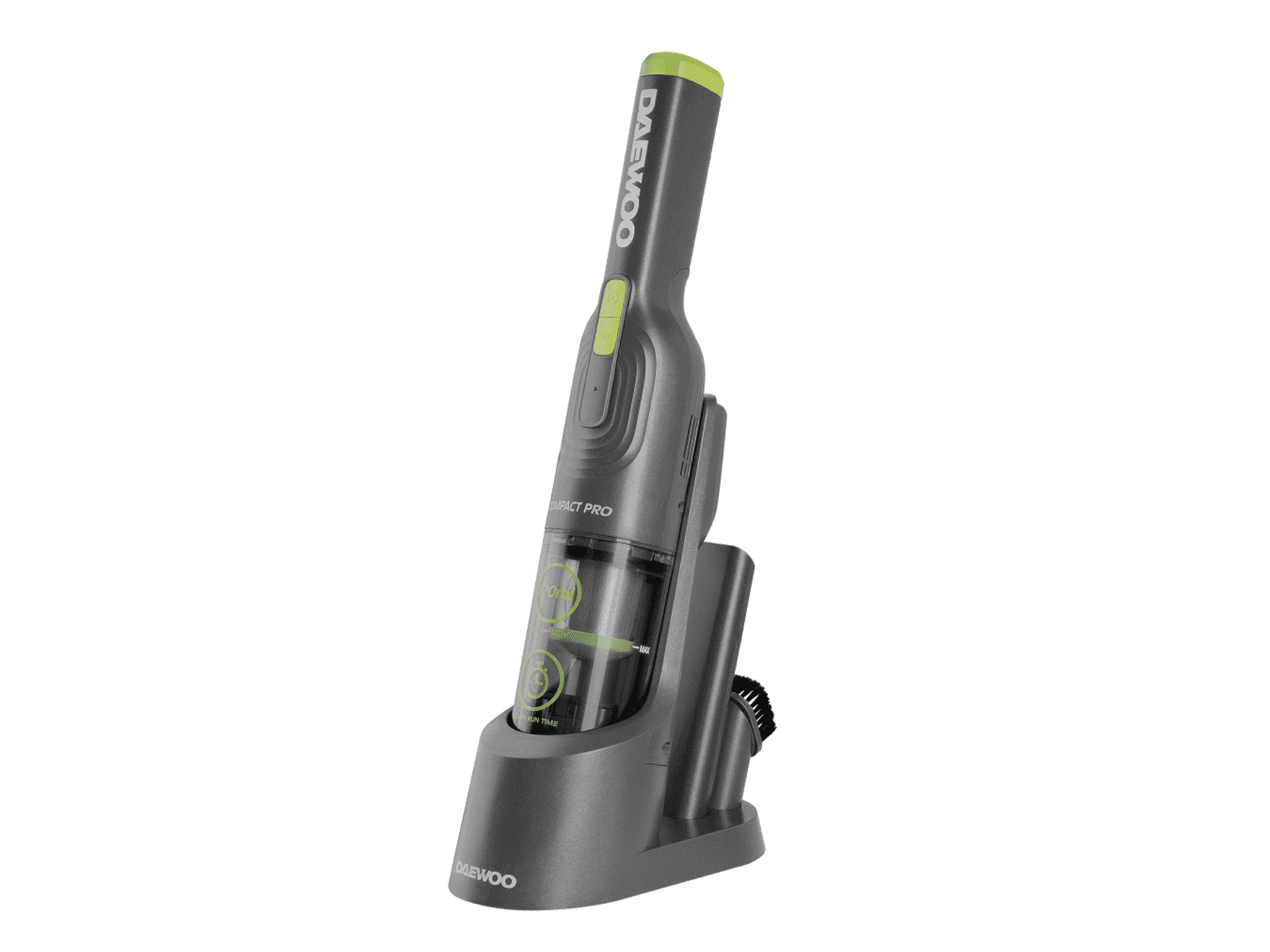 Best handheld vacuum cleaner Indybest review Daewoo 11.1V compact cordless vacuum