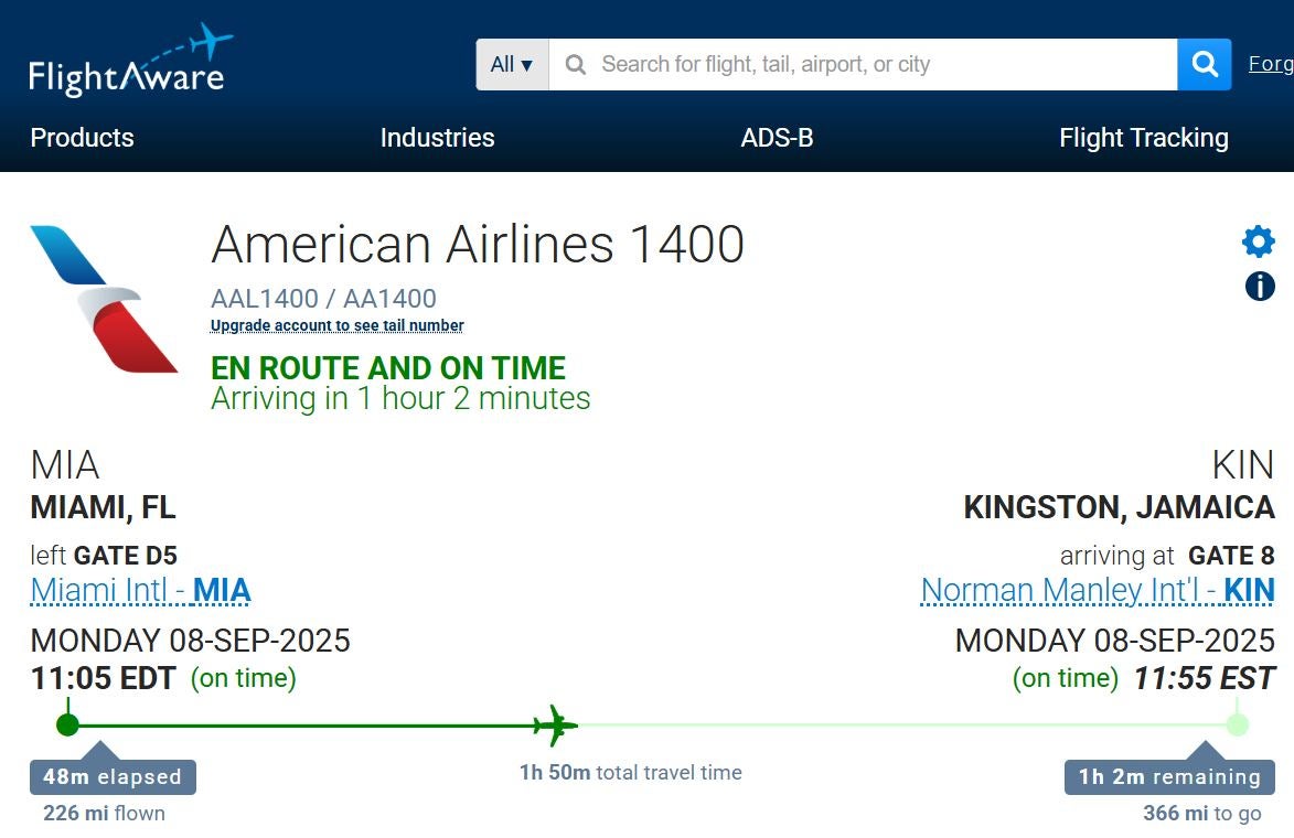 FlightAware has a 'Where is my plane now?' feature