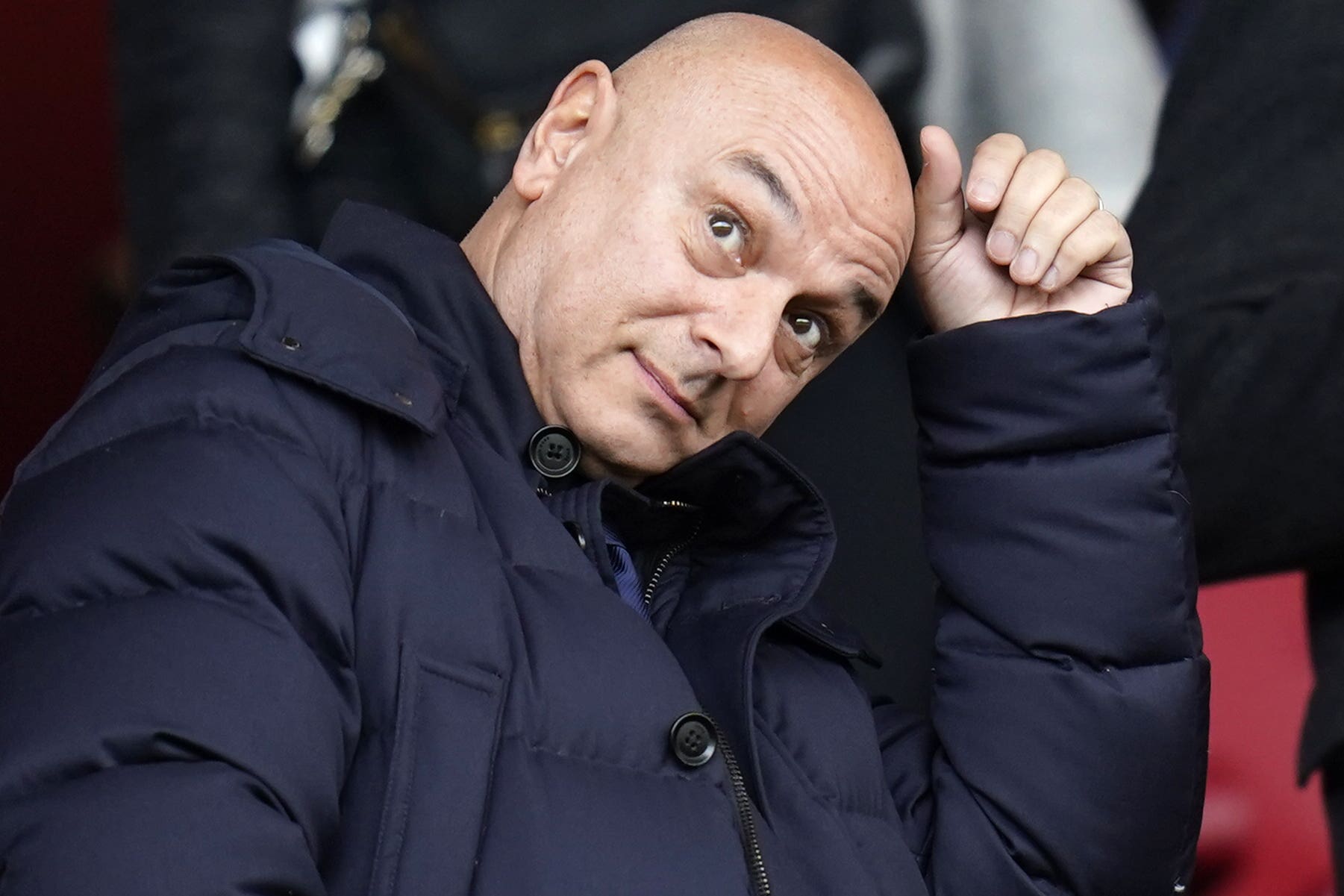 Daniel Levy departed Tottenham after 25 years last week (Andrew Matthews/PA)