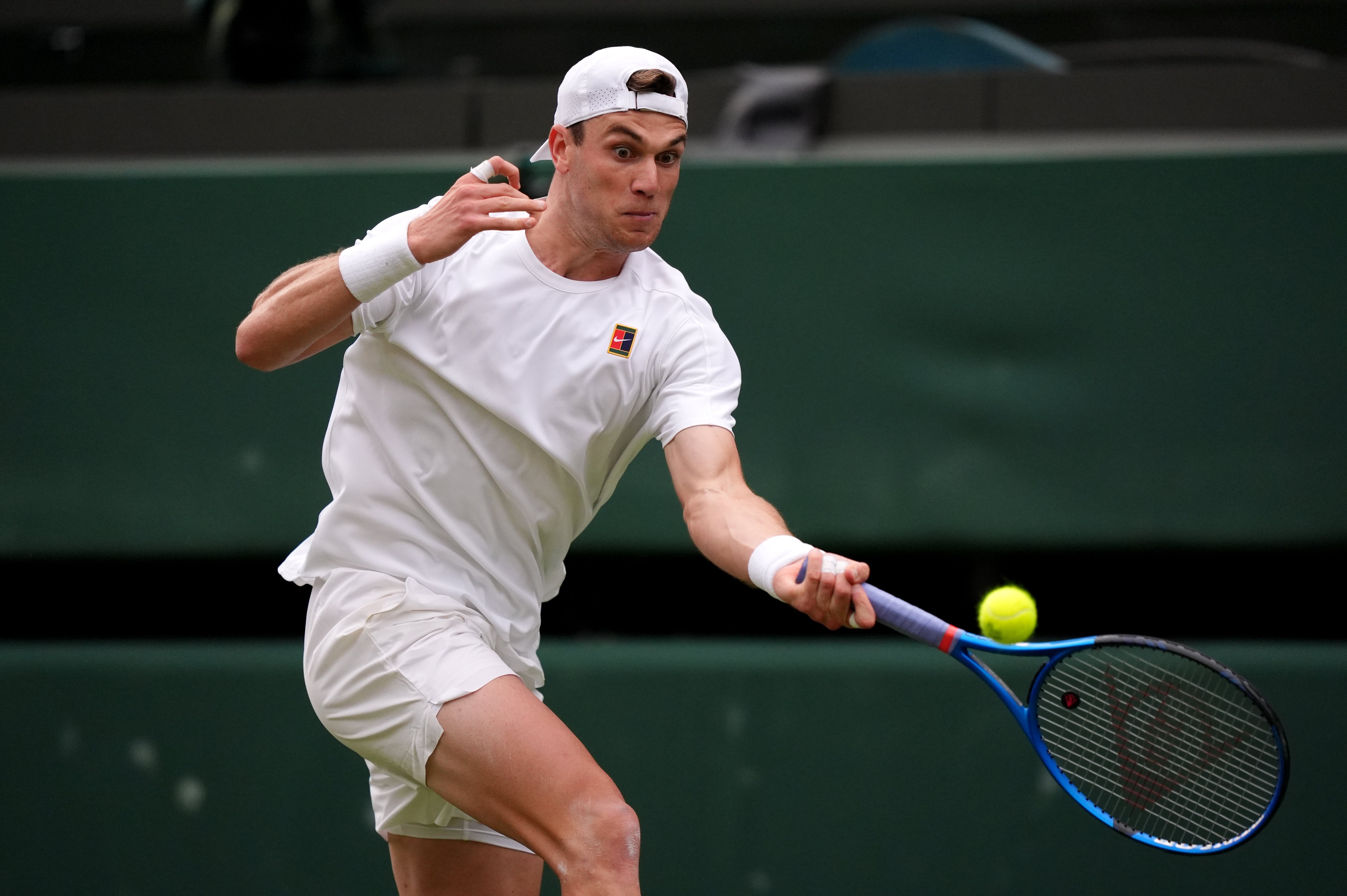 Jack Draper was forced to withdraw from the US Open last month (Ben Whitley/PA)