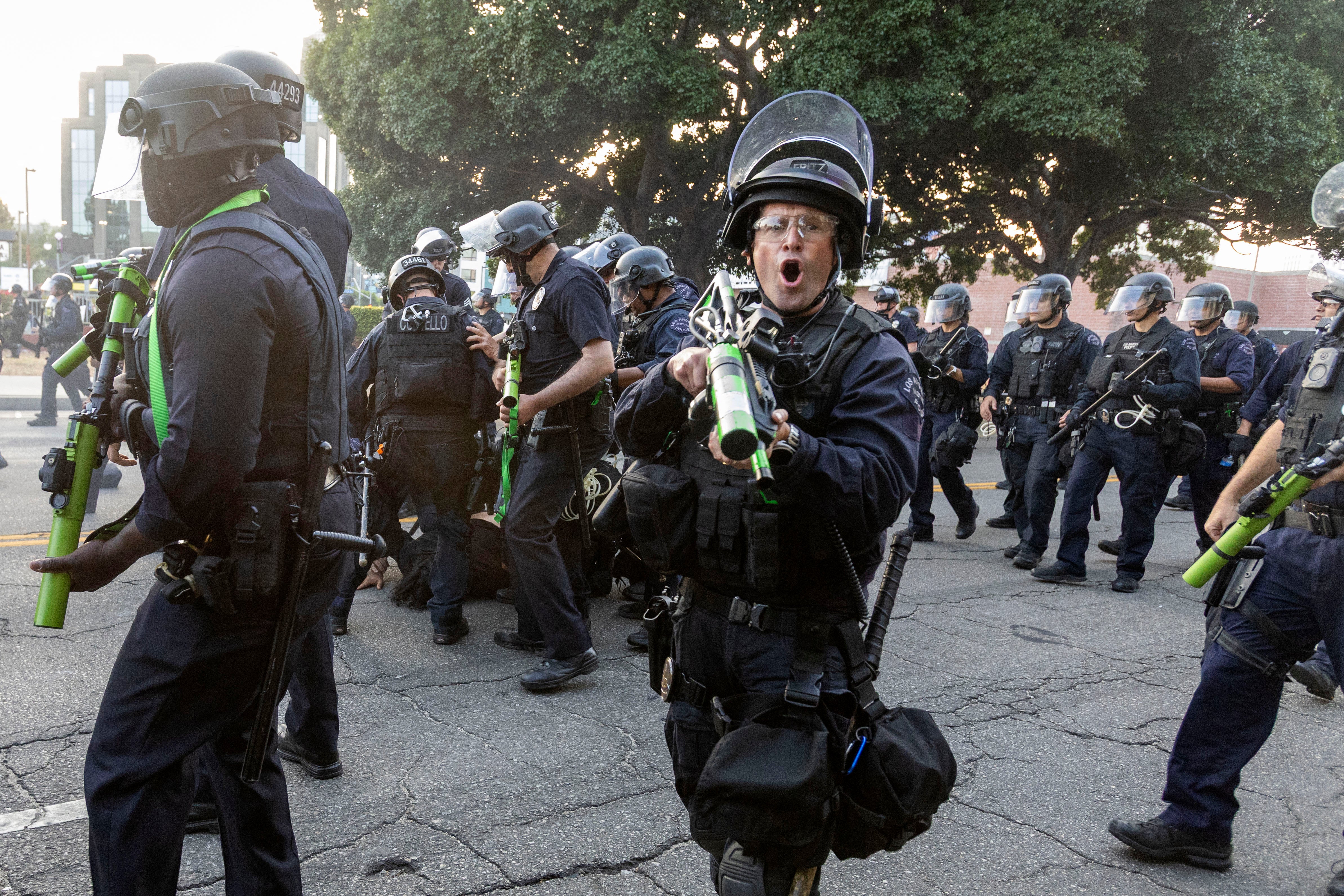The administration deployed roughly 5,000 National Guard soldiers and Marines to the Los Angeles area, assisting with more than 170 law enforcement operations carried out by federal agencies