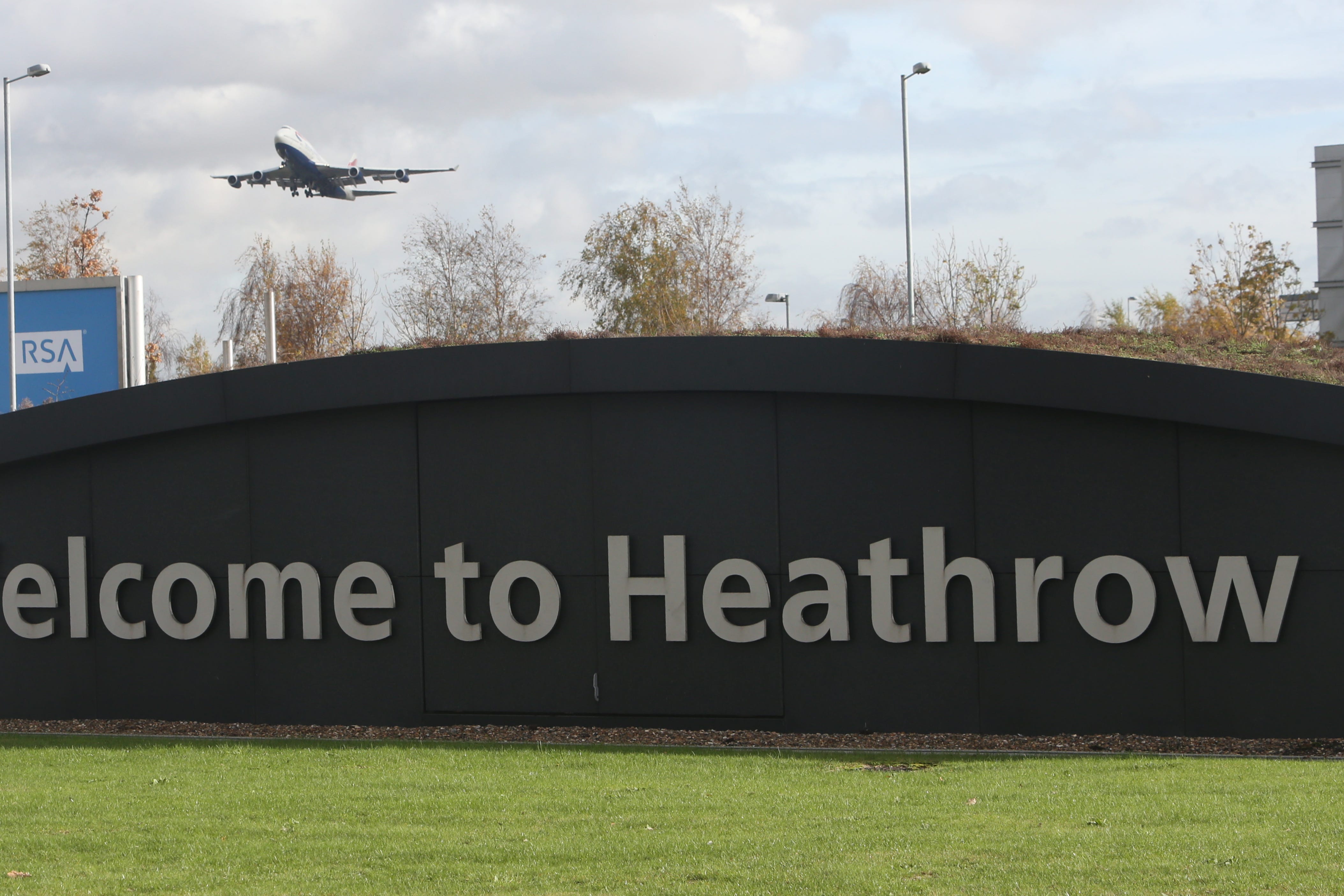 Passengers have been advised to check flights before leaving for the airport