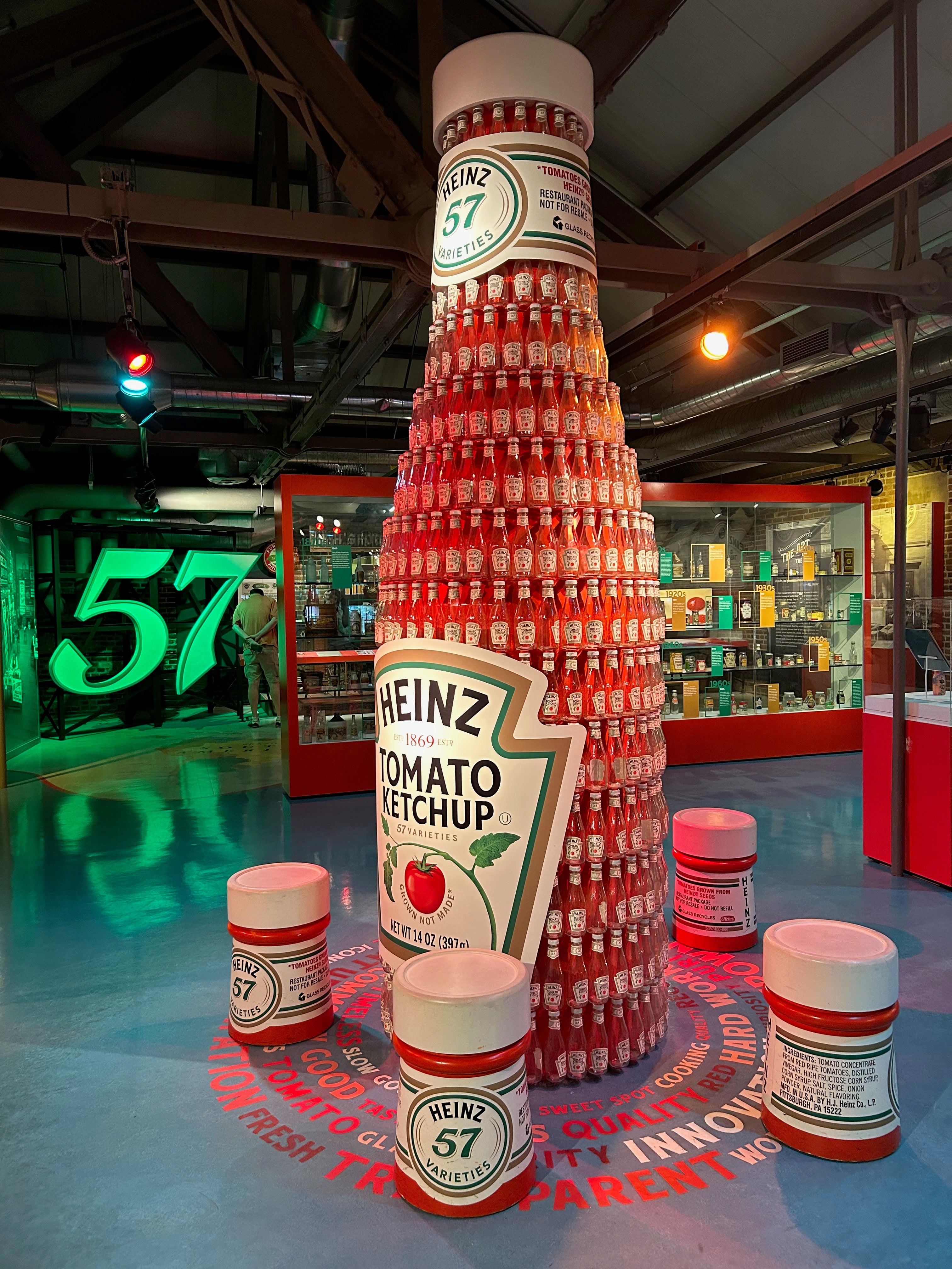 Henry J Heinz grew his business in Pittsburgh with his iconic ‘57 varieties’ branding