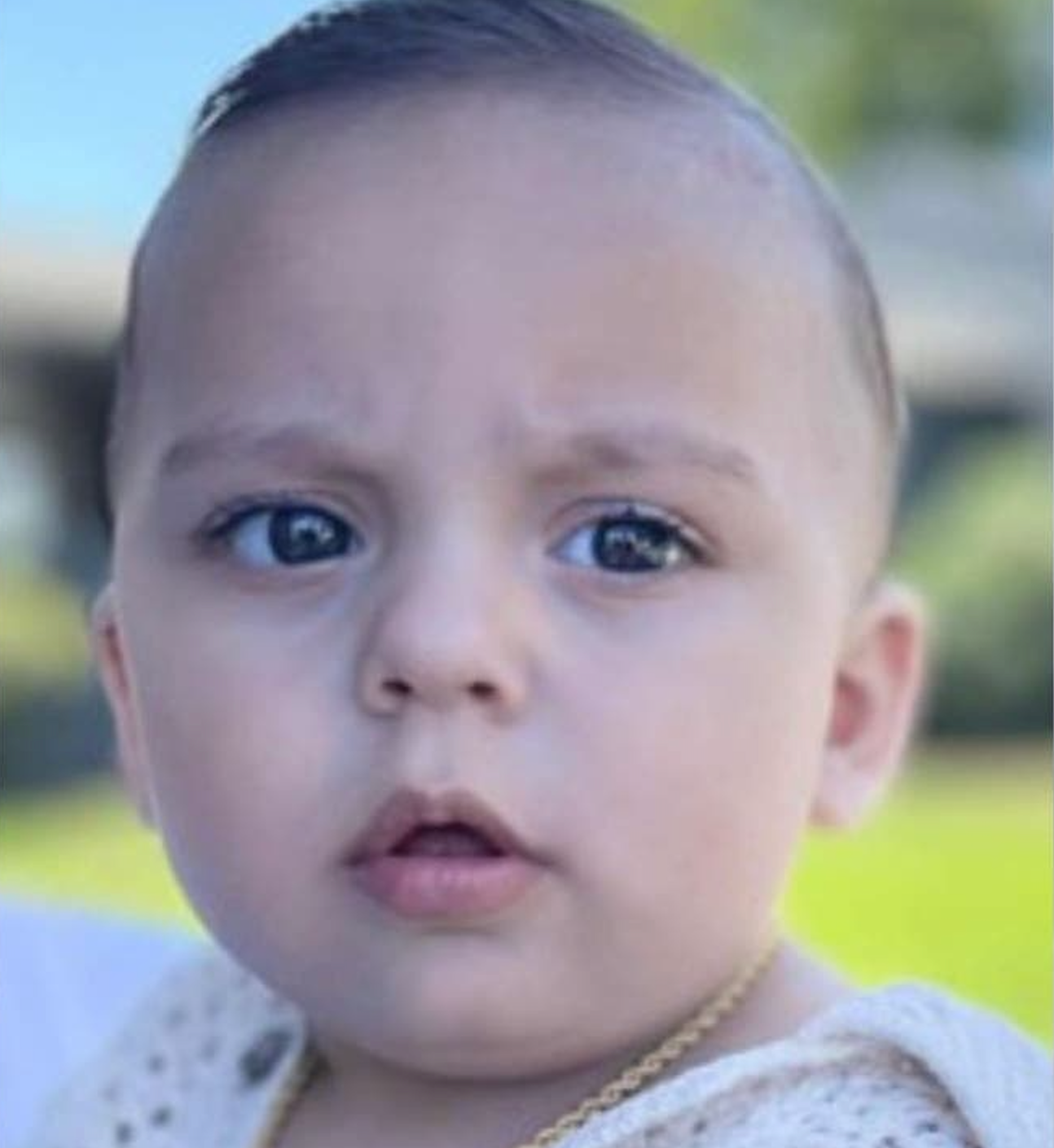 Enzo Antonescu was taken on Sunday during a violent confrontation outside Target. He was found safe hours later