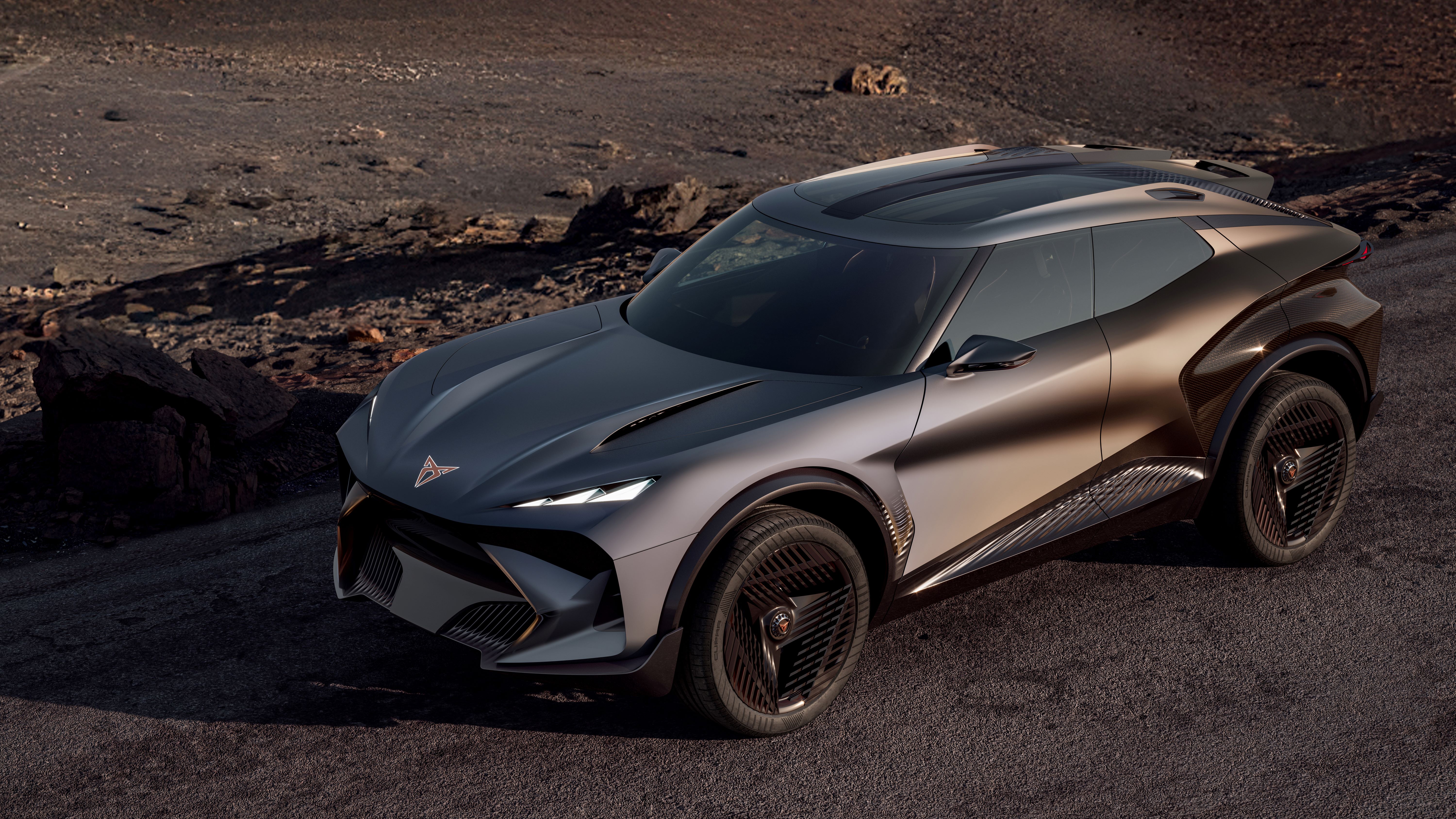 The Cupra Tindaya showcar previews a new range topper for the Spanish brand