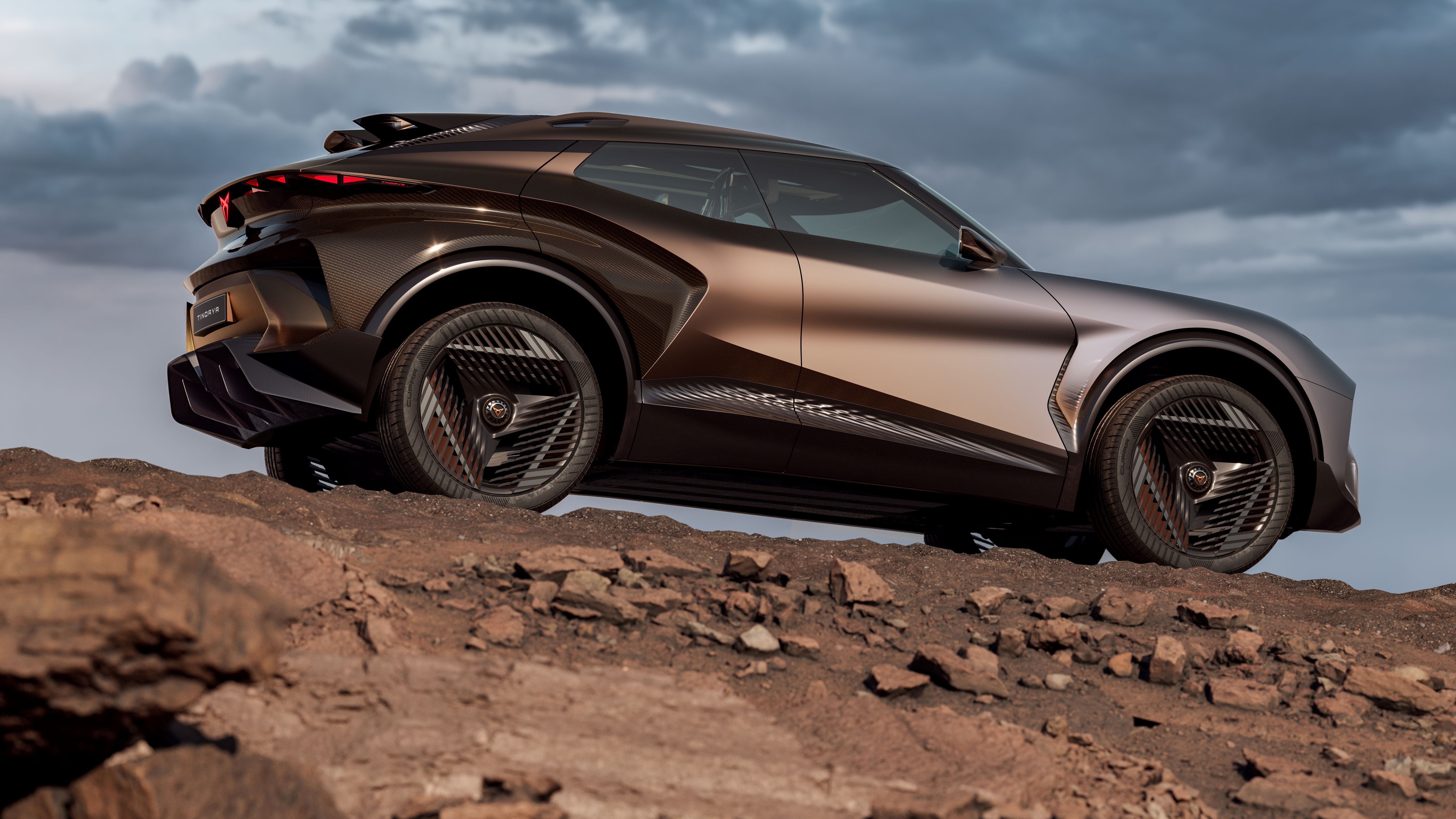 The Tindaya has been designed to broaden Cupra's appeal and take the brand into new markets