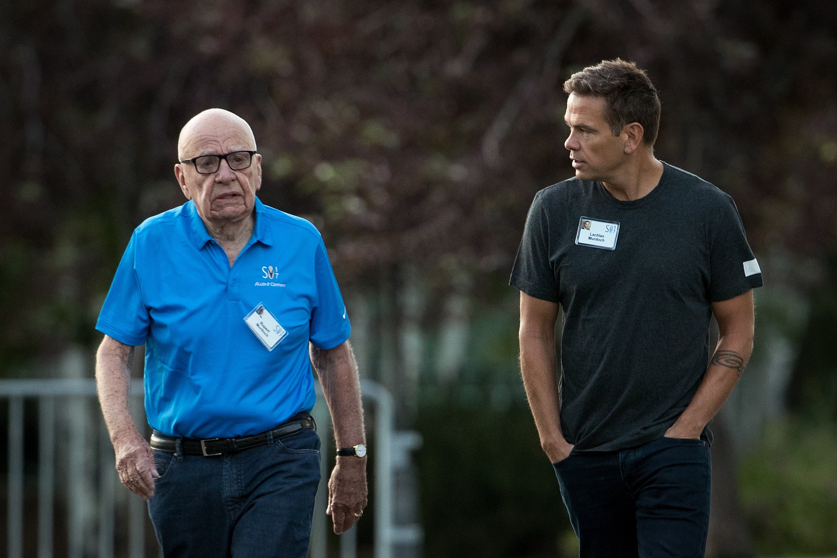 Lachlan Murdoch, the eldest son of conservative media mogul Rupert Murdoch, has won control of the family empire and taken the reins of Fox Corporation
