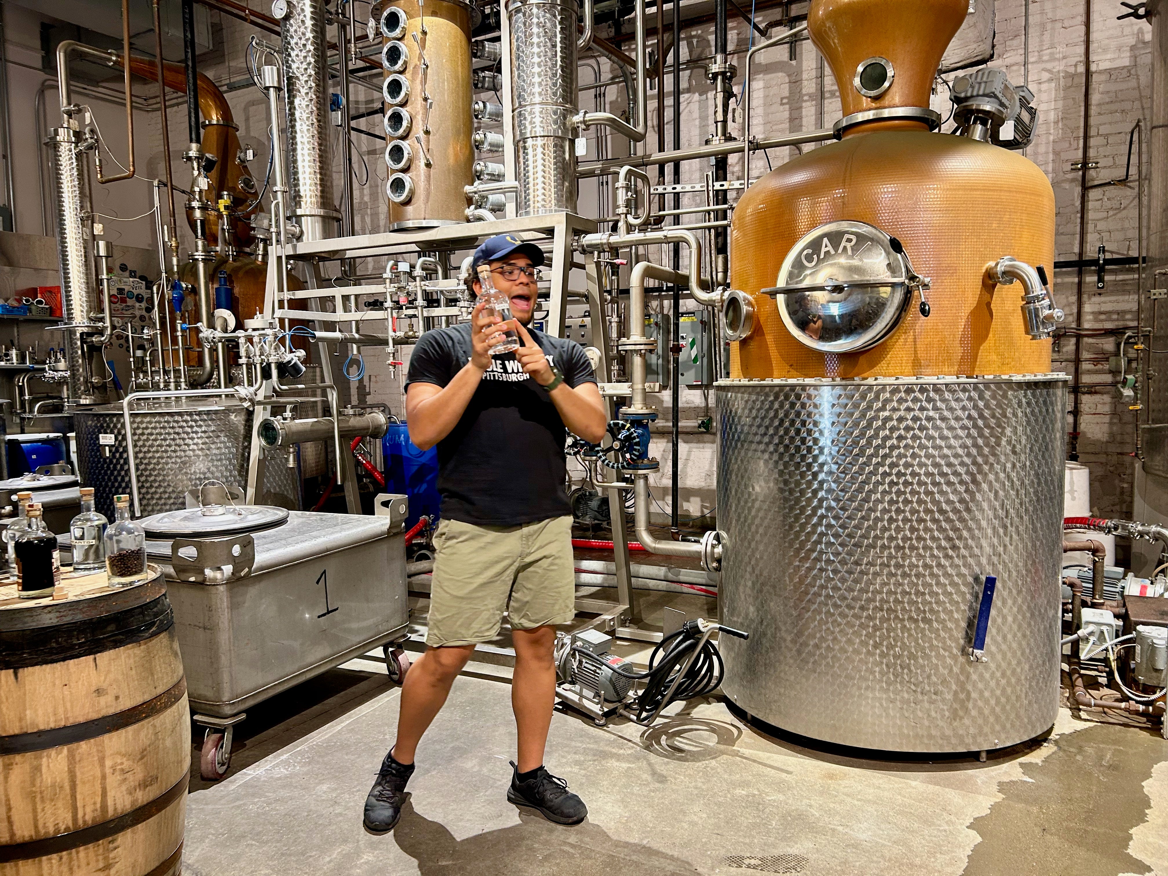 Wigle Whiskey is reviving Pittsburgh’s heritage in the form of rye whiskey