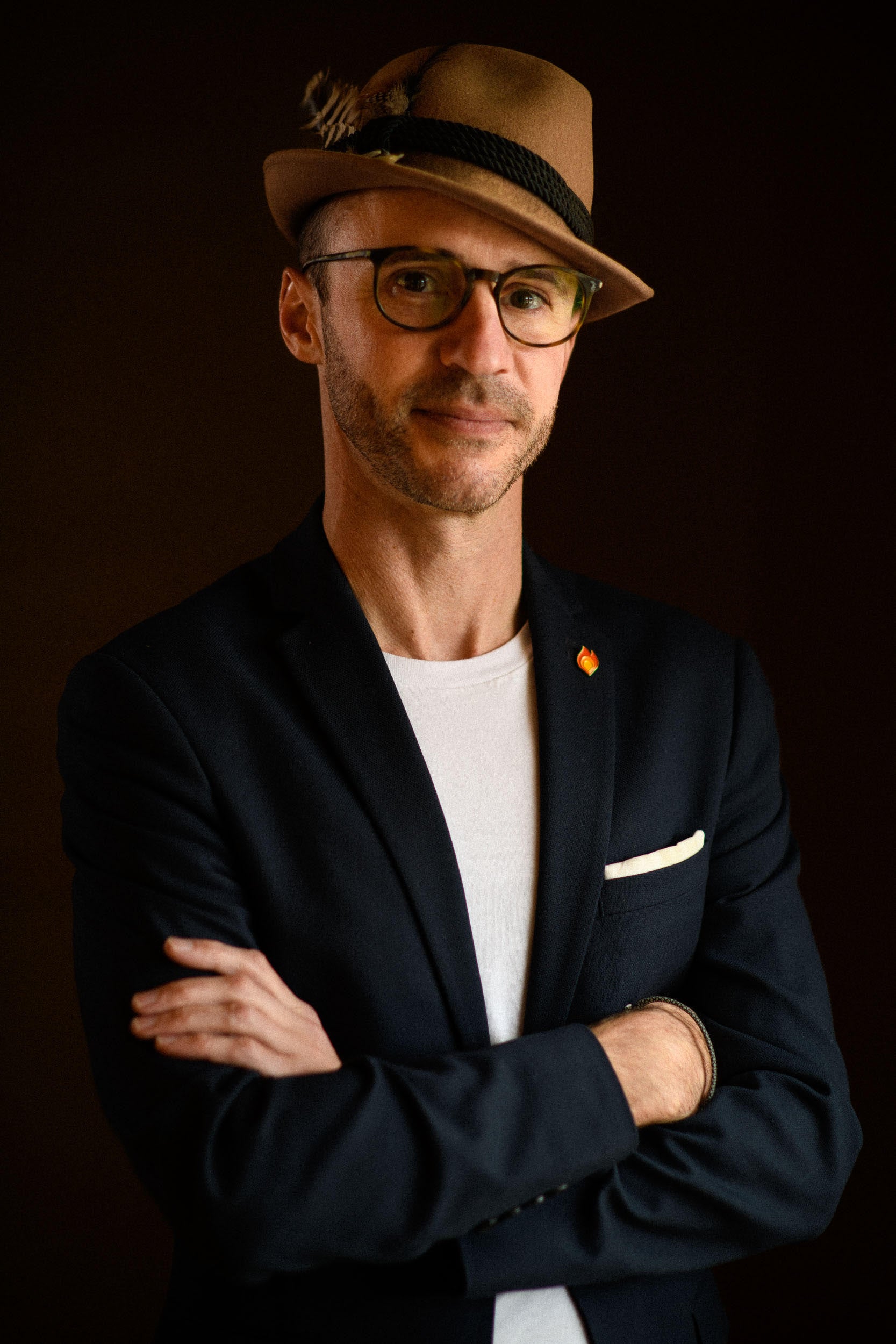 John Clarke Mills, who created Watch Duty, an app that shares data on wildfires