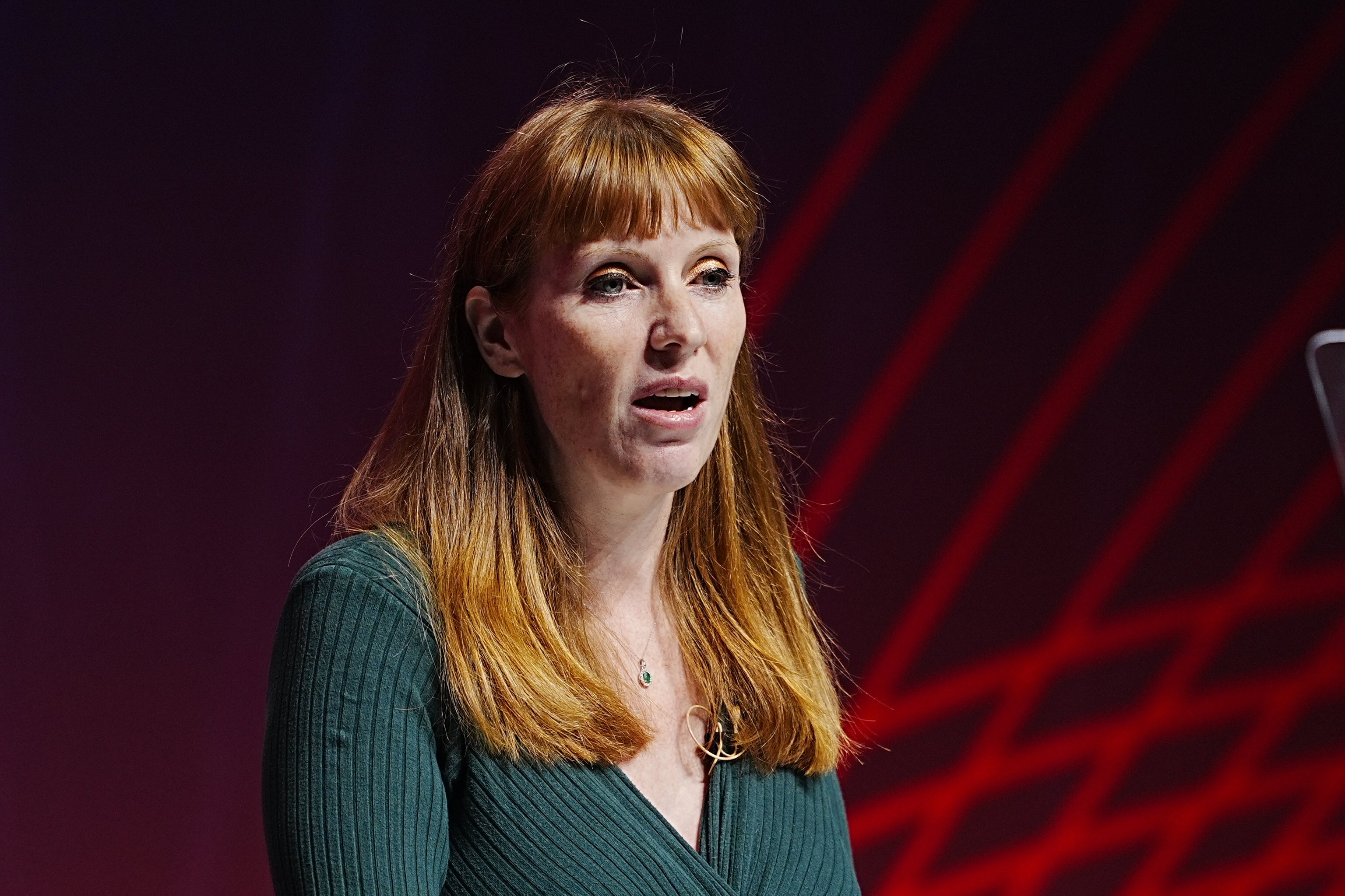 Former deputy PM Angela Rayner