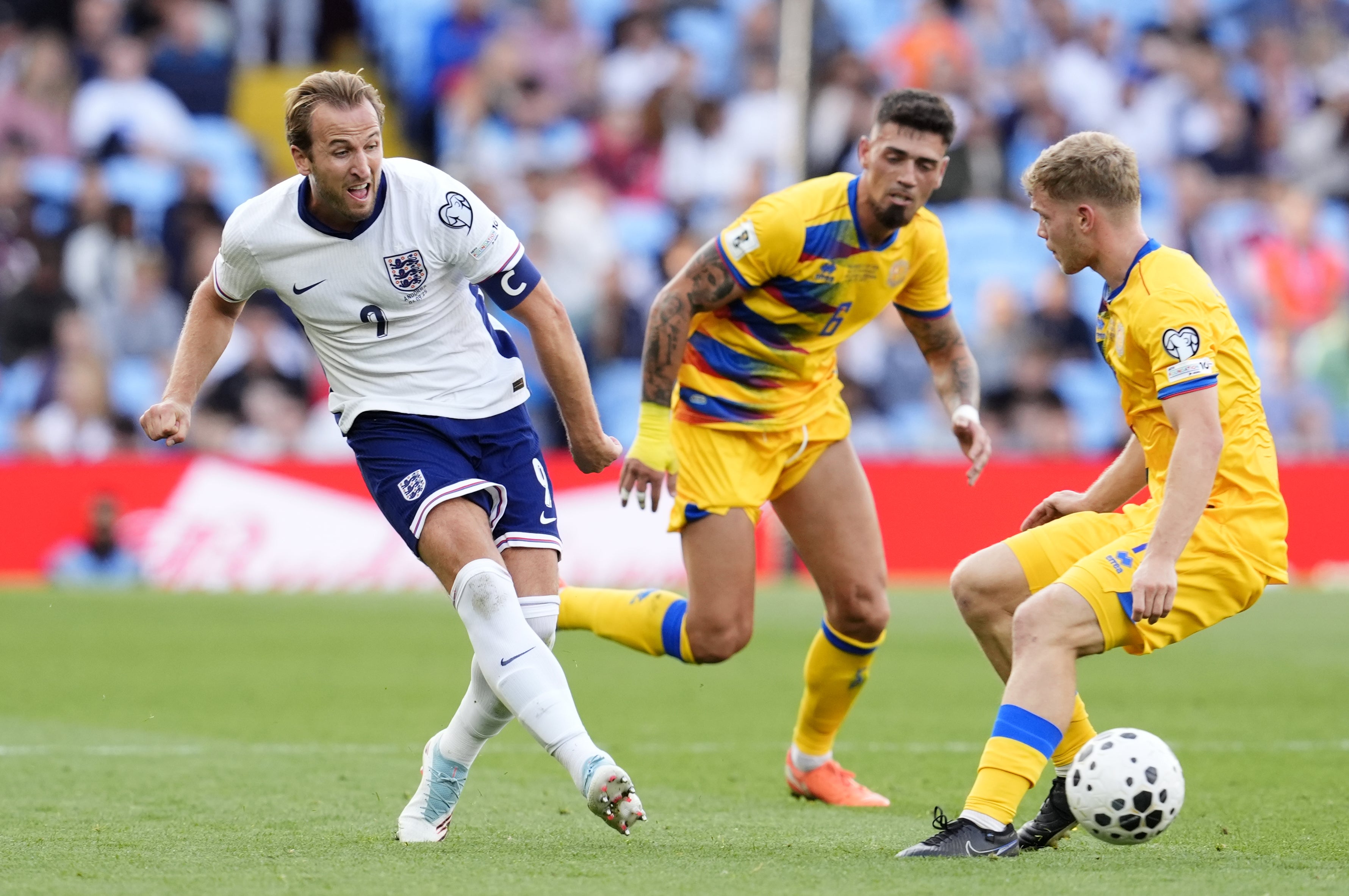 Harry Kane fails to add to his tally against Andorra on Saturday