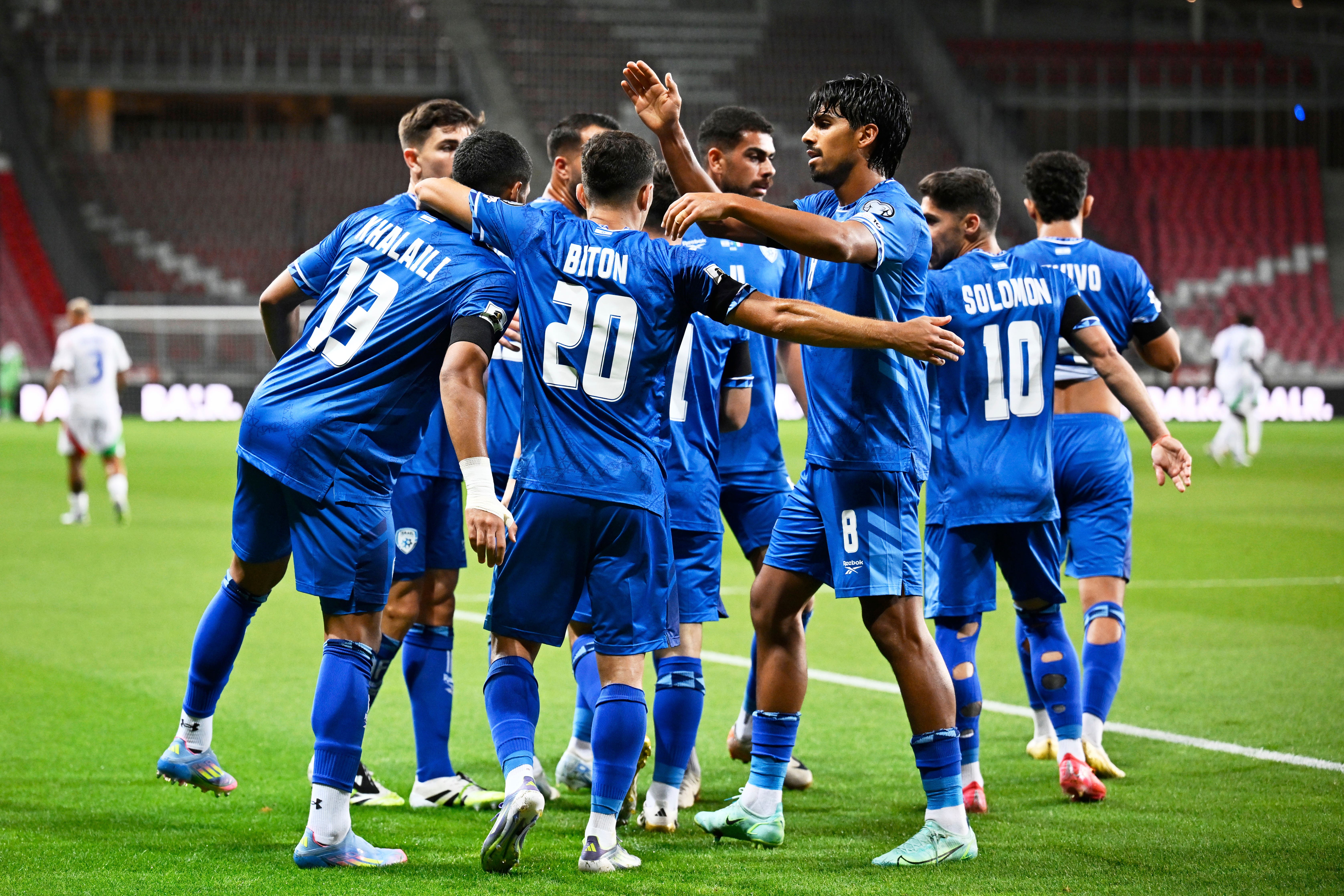 Israel’s stunning start against Italy proved in vain (Denes Erdos/AP)