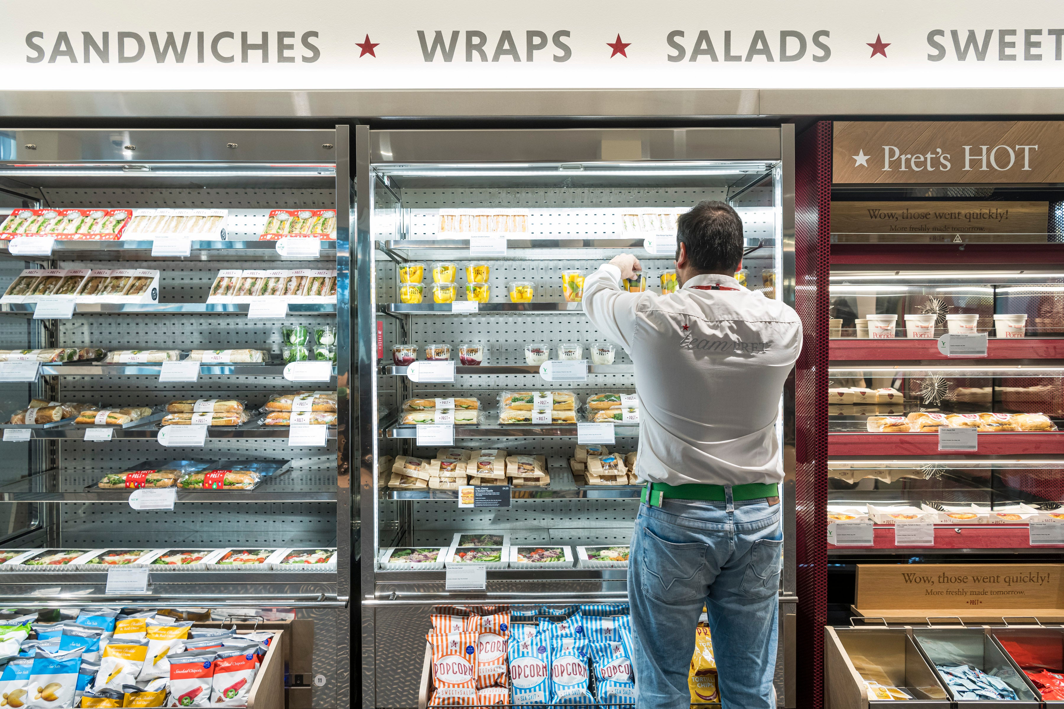 Pret said it will test the deals at different prices to see how consumers react.