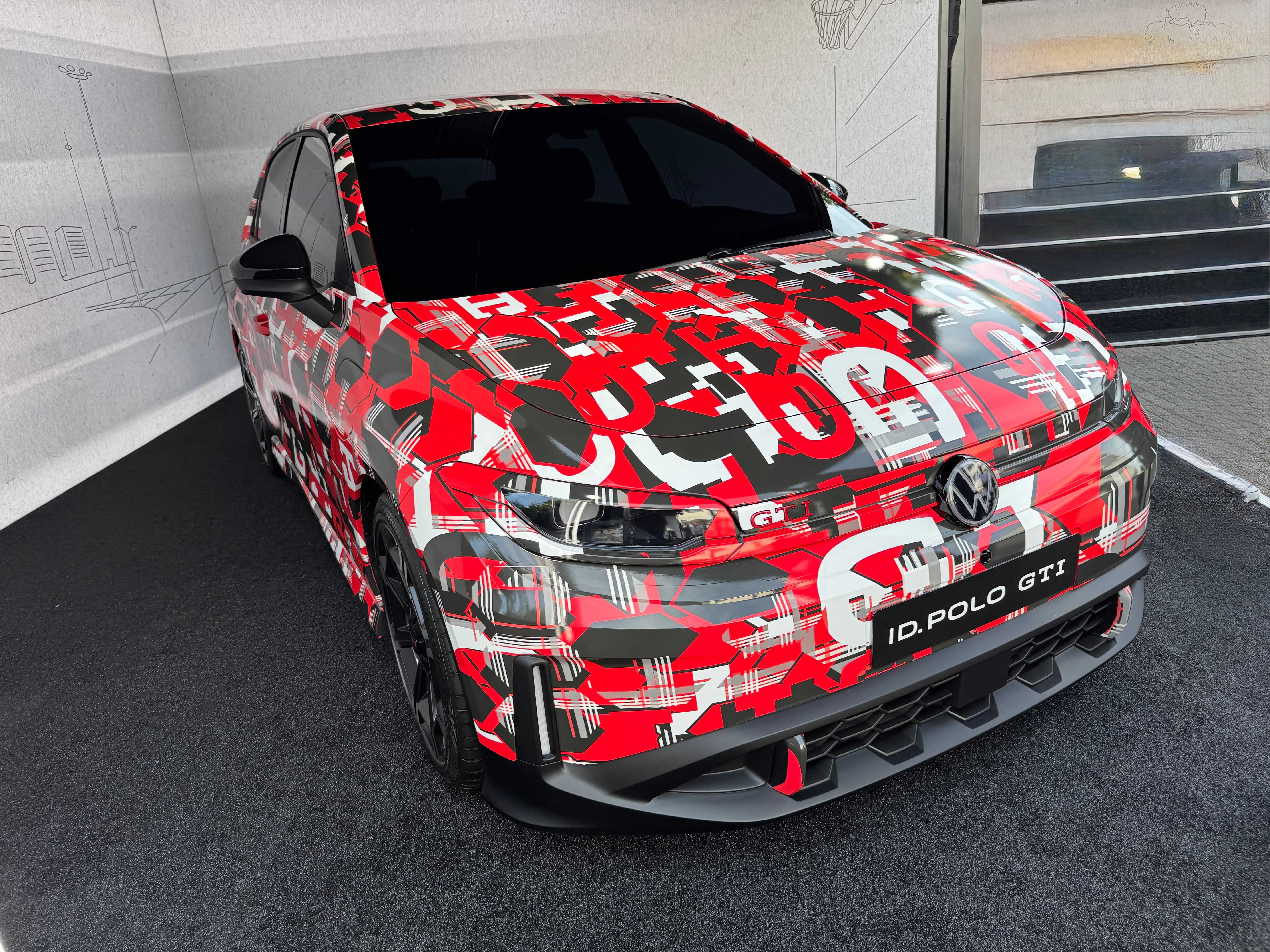 Volkswagen’s ID.Polo GTI was previewed at the Munich Motor Show