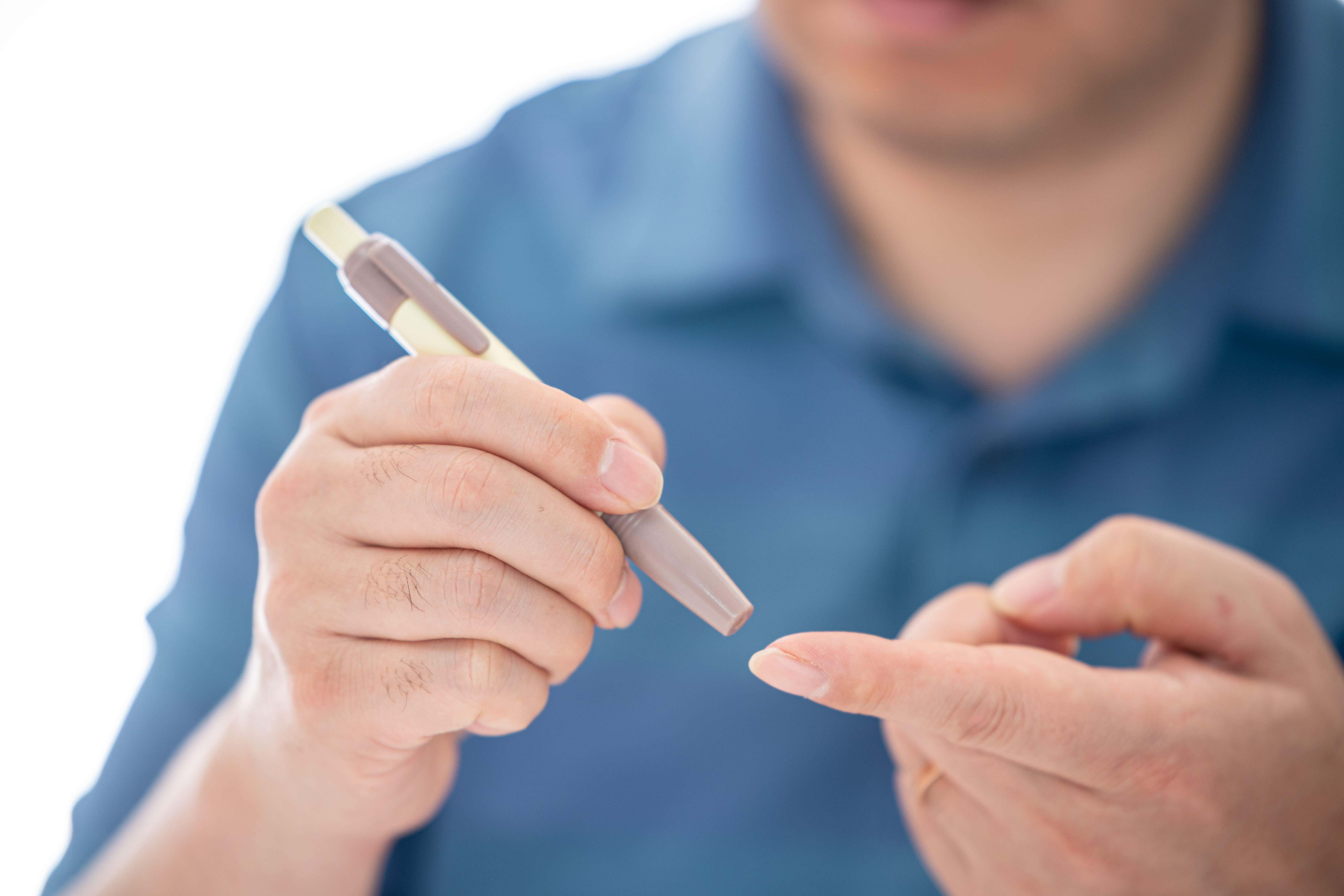 A new study compared the detection rates of diabetes in countries around the world (Alamy/PA)