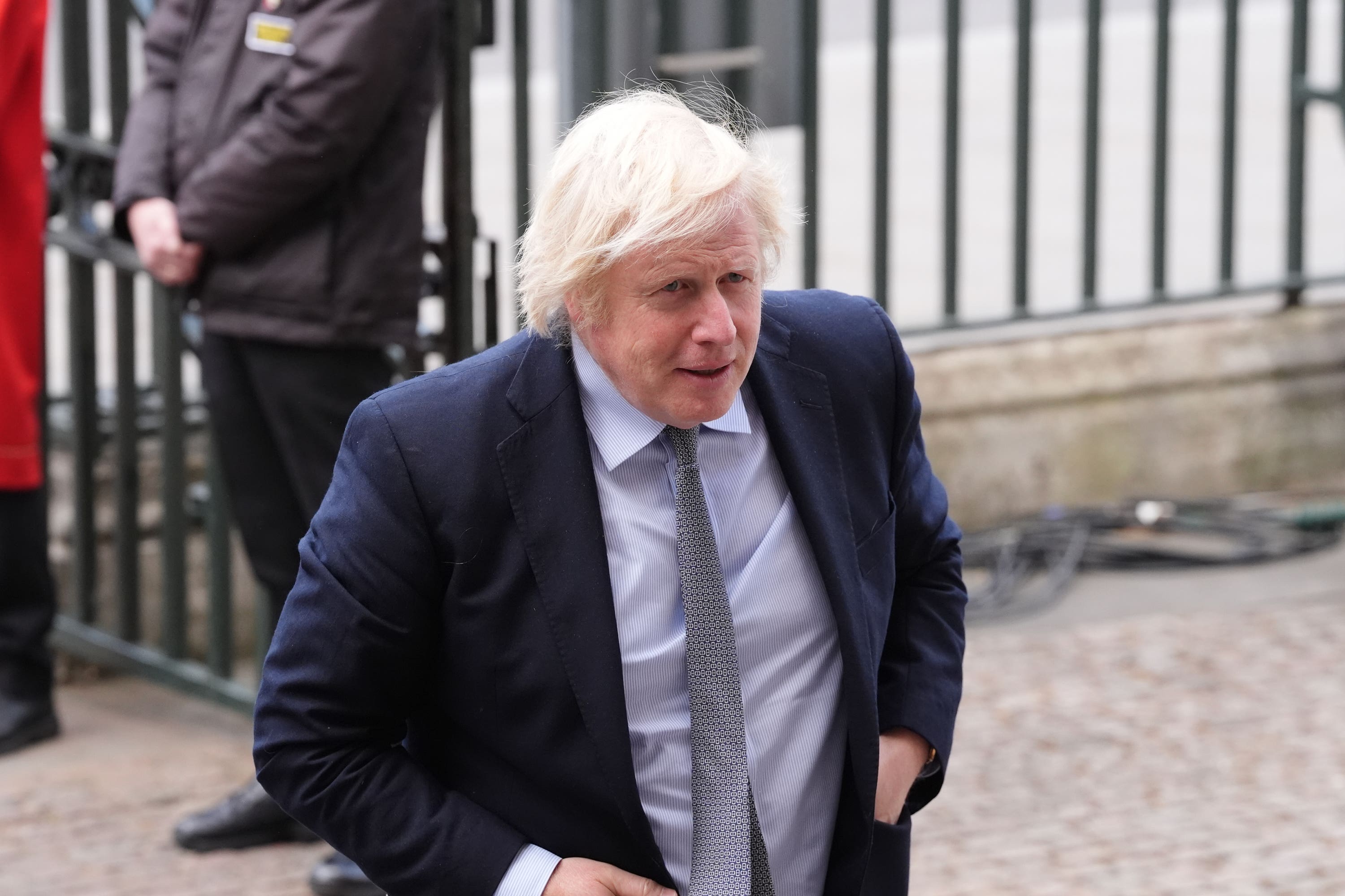 Boris Johnson mounted a robust defence of his record as PM