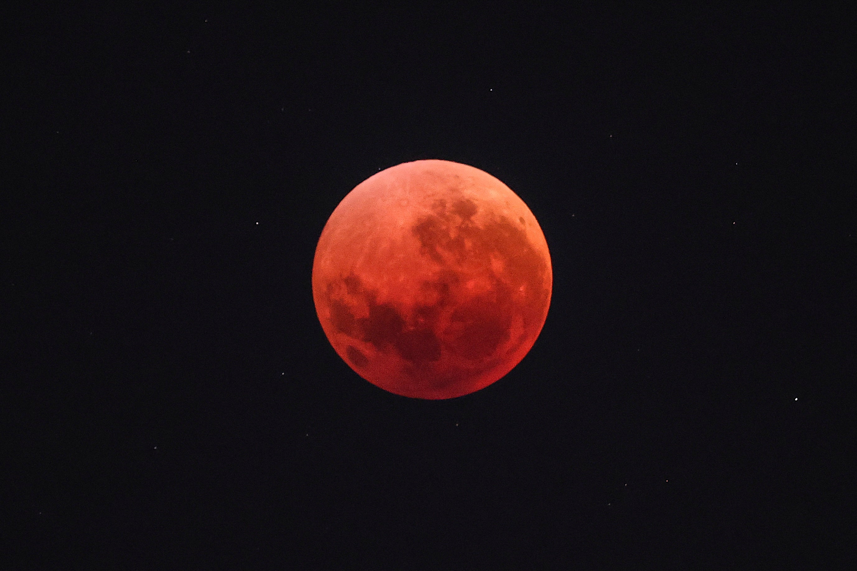 This month will see a "Blood Moon" appear during a lunar eclipse on 8 September