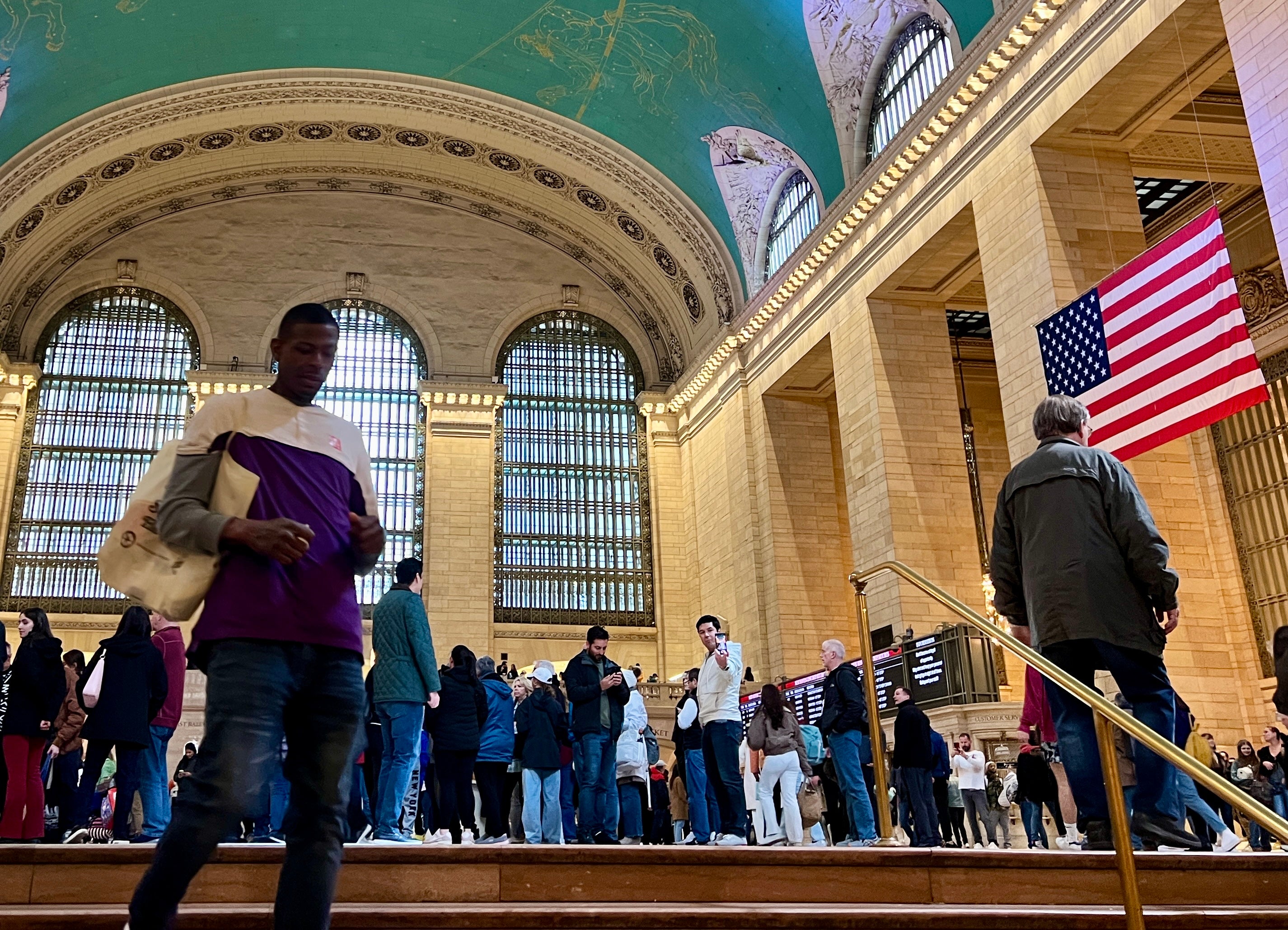 Land of the free? Reaching Grand Central in New York will cost more from 30 September