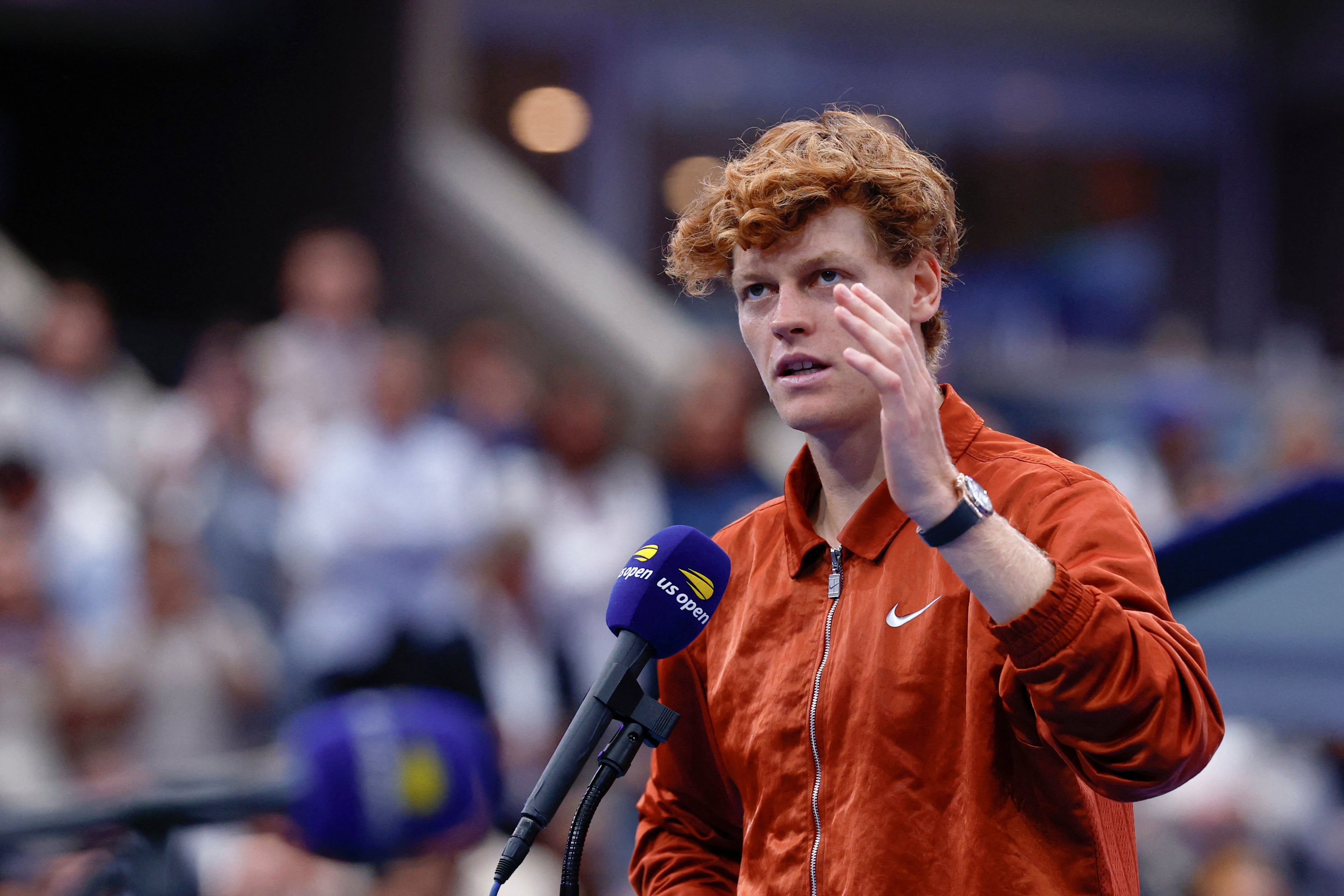 Jannik Sinner praised Alcaraz's improved game and claimed 'he did better' in the final